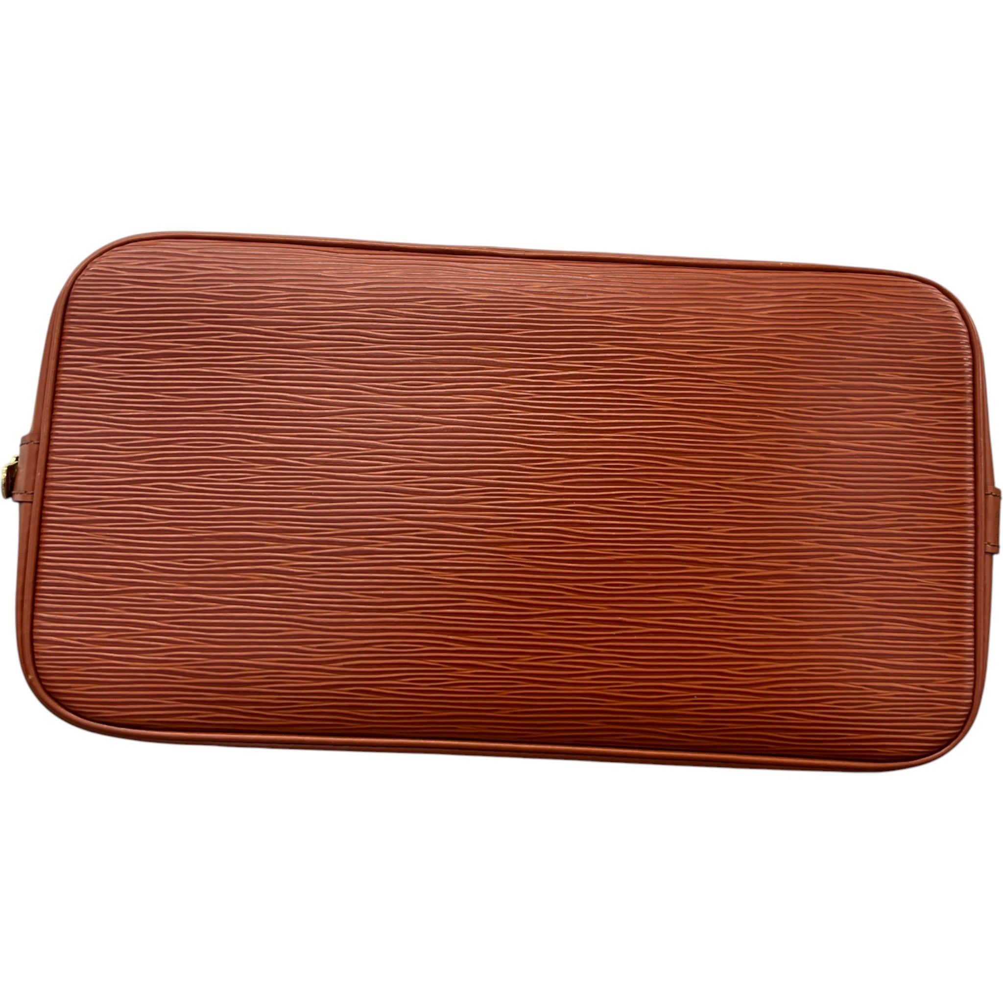 Women's Epi Leather Alma Pm Bag Brown