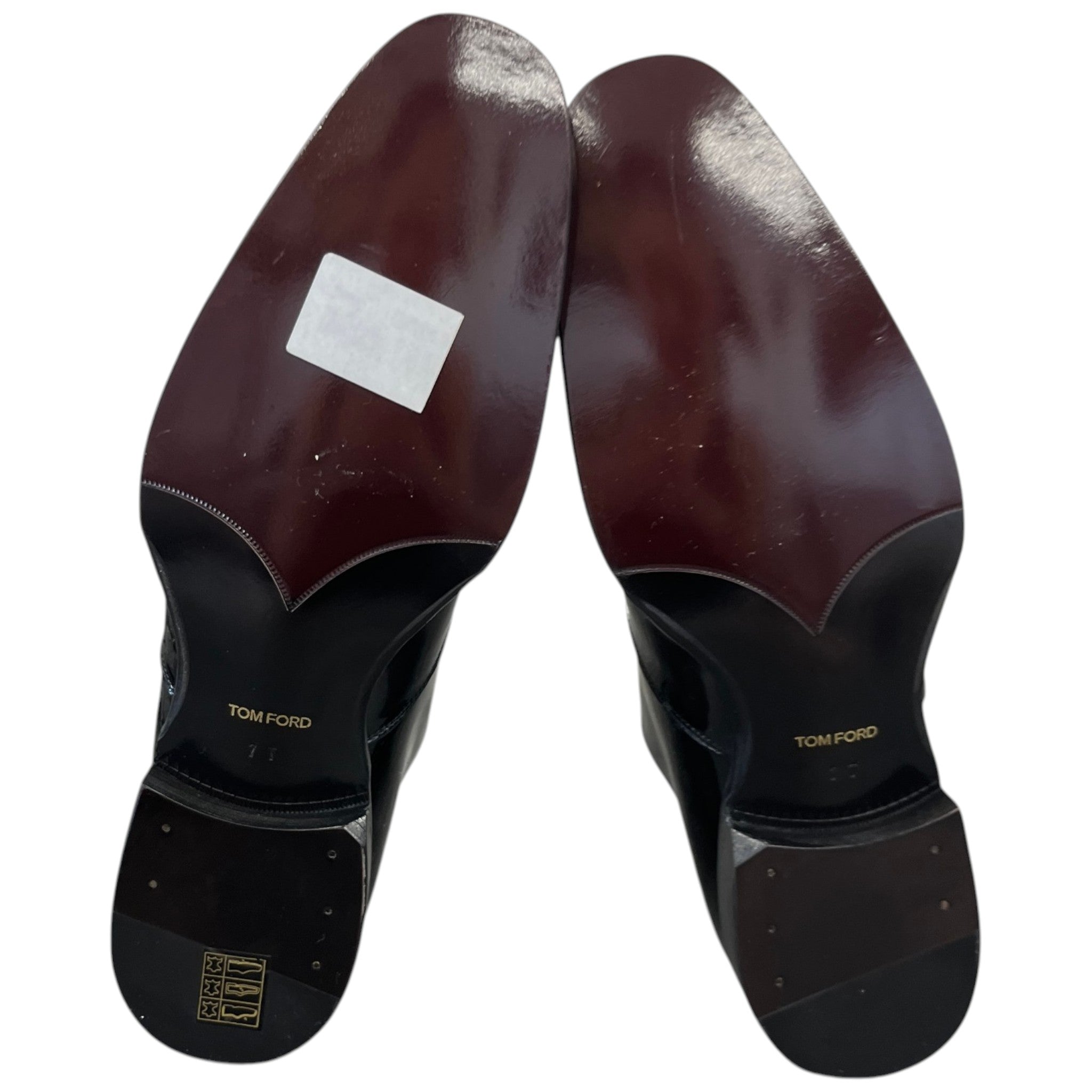 Men's Derby Loafers Black Size EU 41 / UK 7