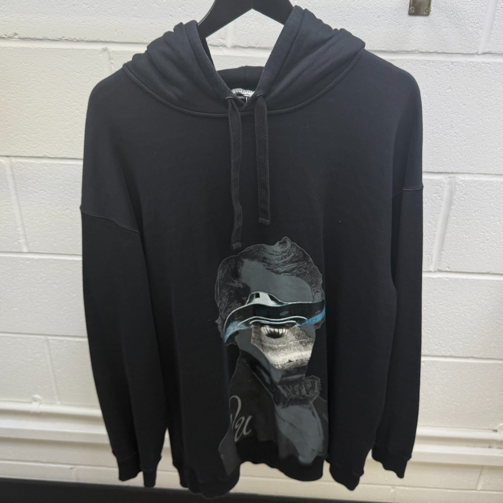 Men's Undercover Ufo Hoodie Black Size XL
