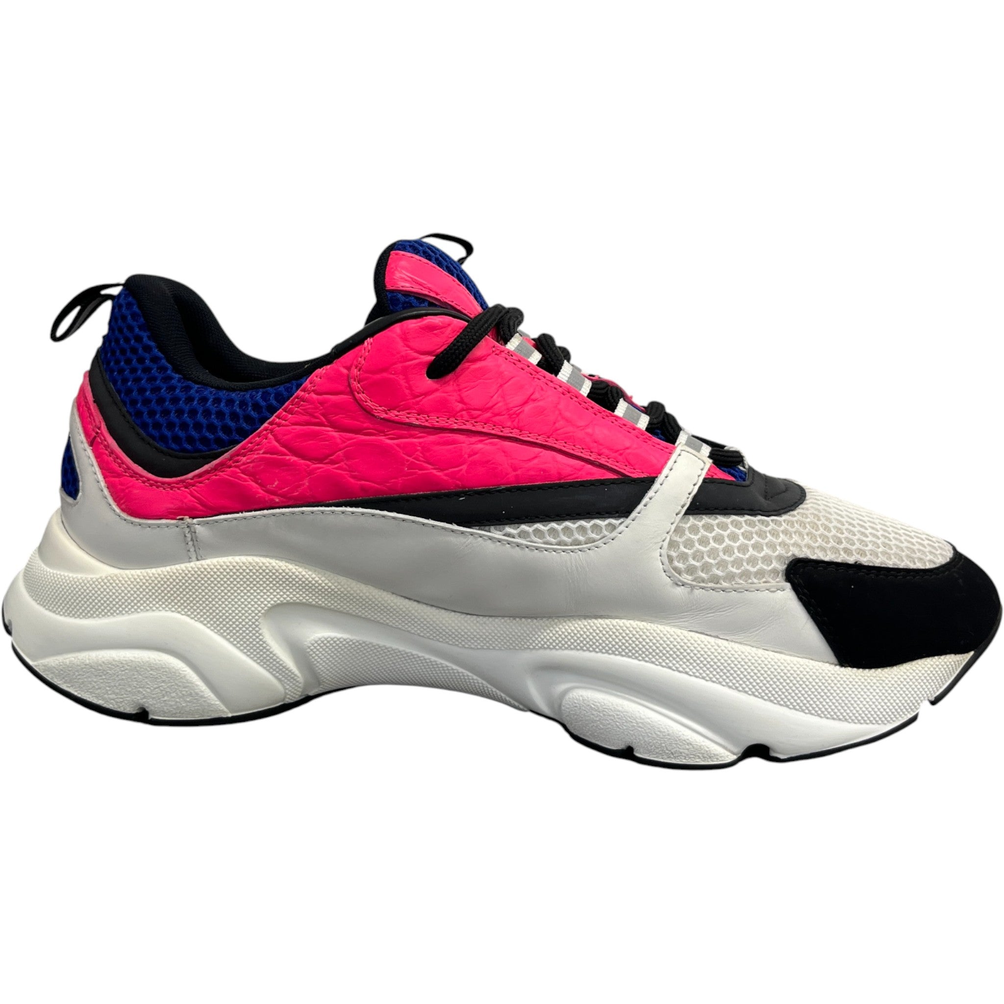 Men's B22 Croc Low Trainers Pink Size EU 44 / UK 10