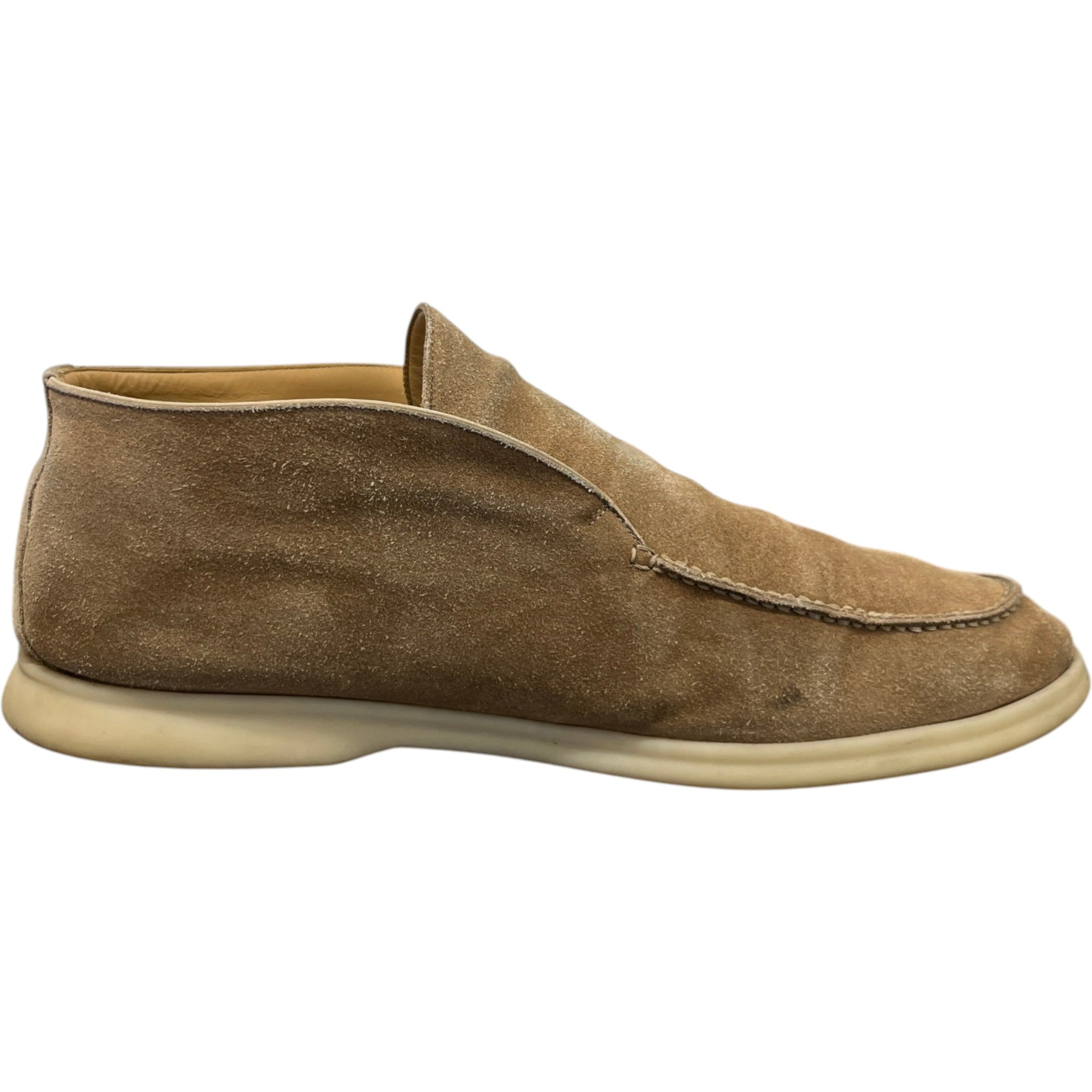 Men's Open Walk Ankle Boots Beige Size EU 46.5 / UK 12.5