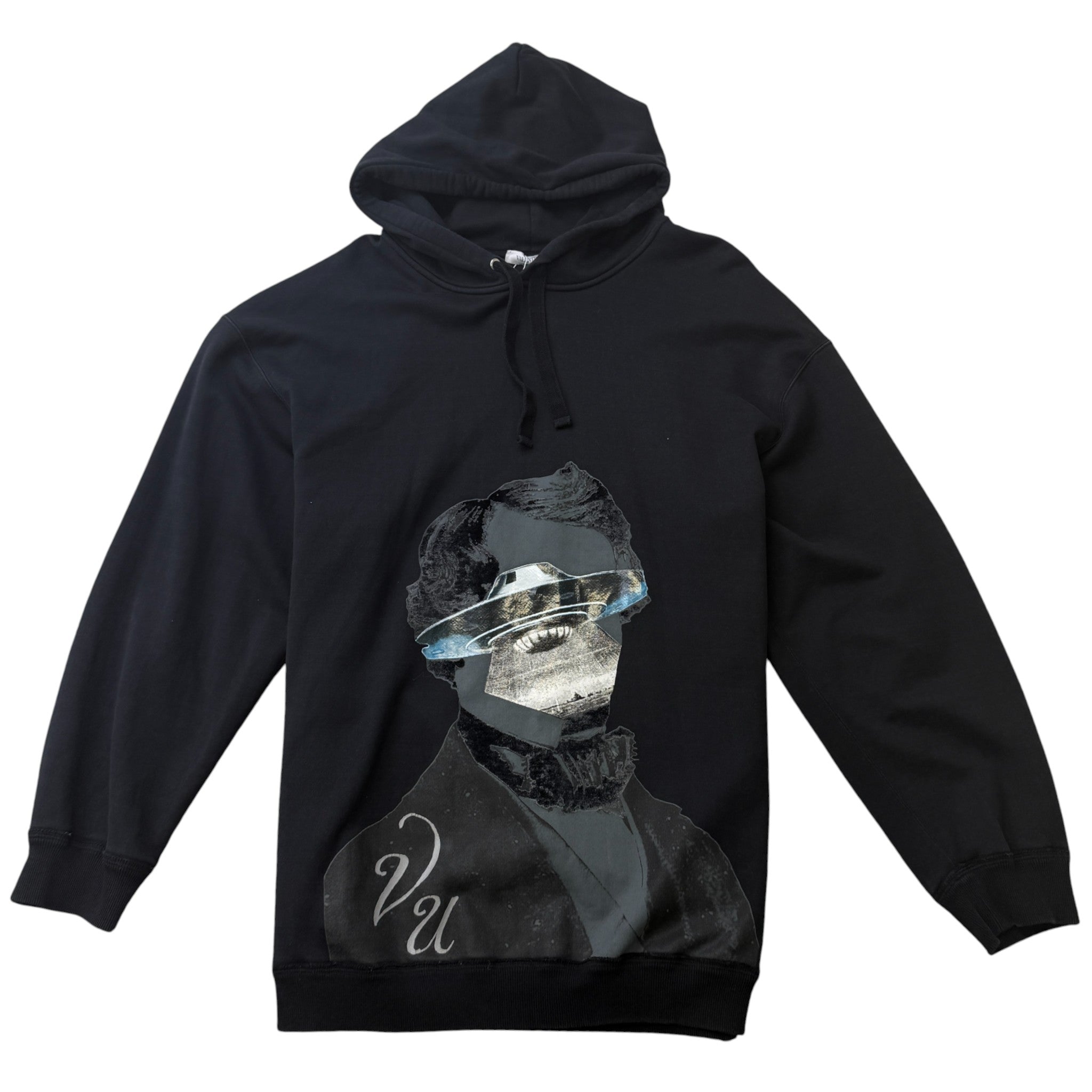 Men's Undercover Ufo Hoodie Black Size XL