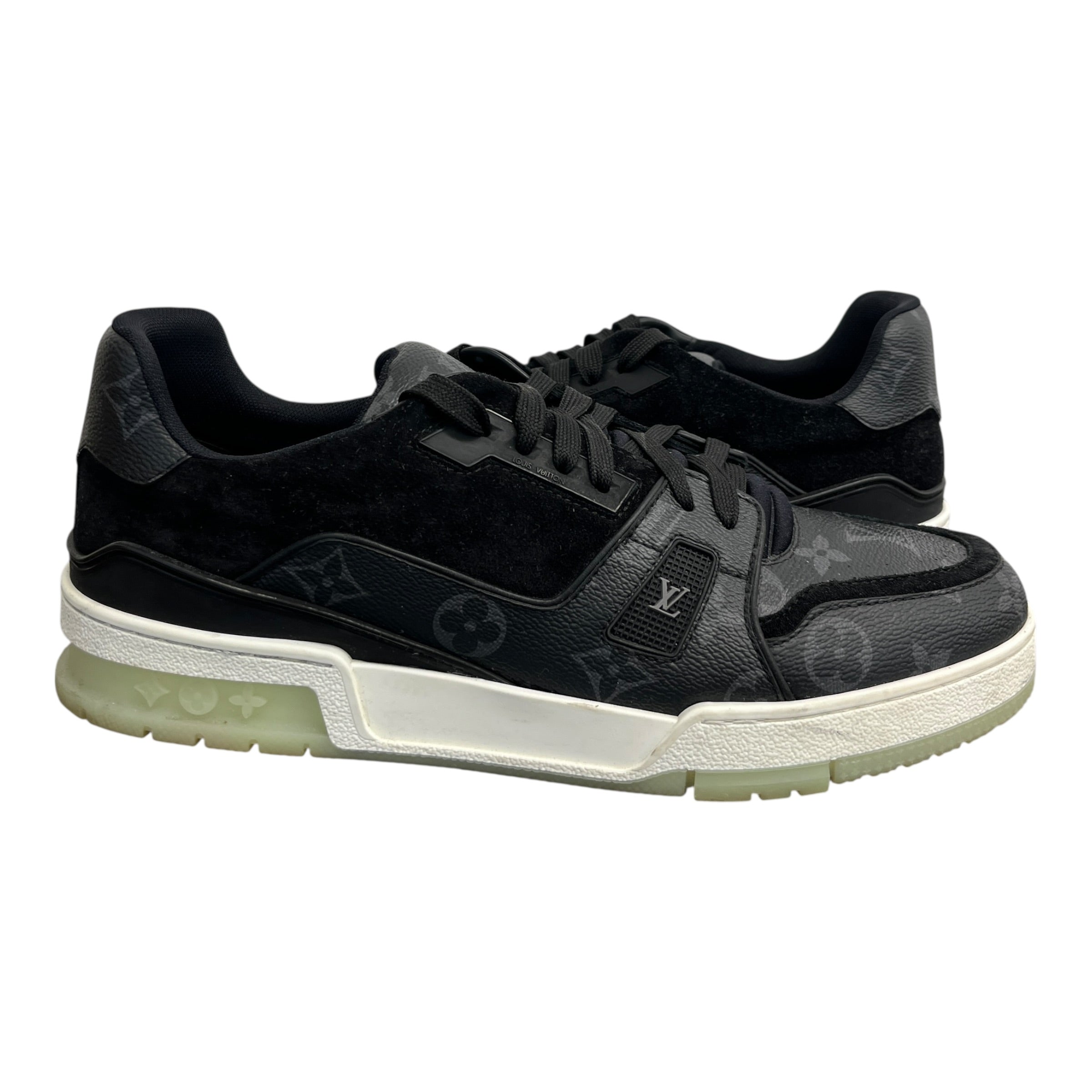 Men's Lv Low Trainers Black Size EU 42 / UK 8