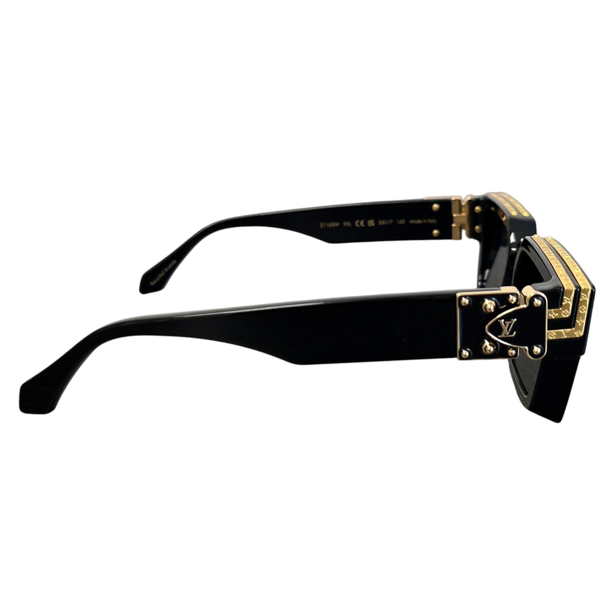 Men's 1.1 Millionaires Sunglasses Black
