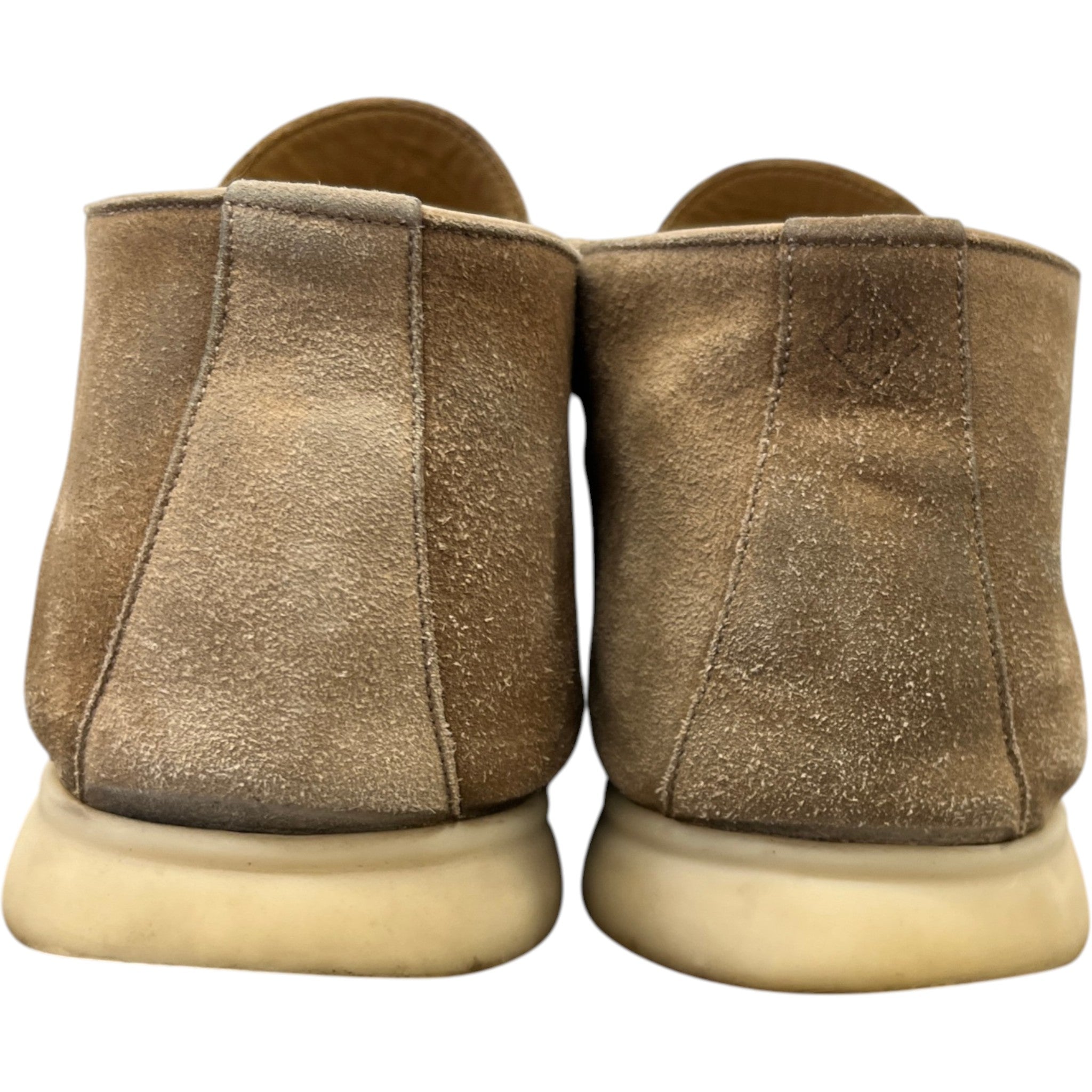 Men's Open Walk Ankle Boots Beige Size EU 46.5 / UK 12.5