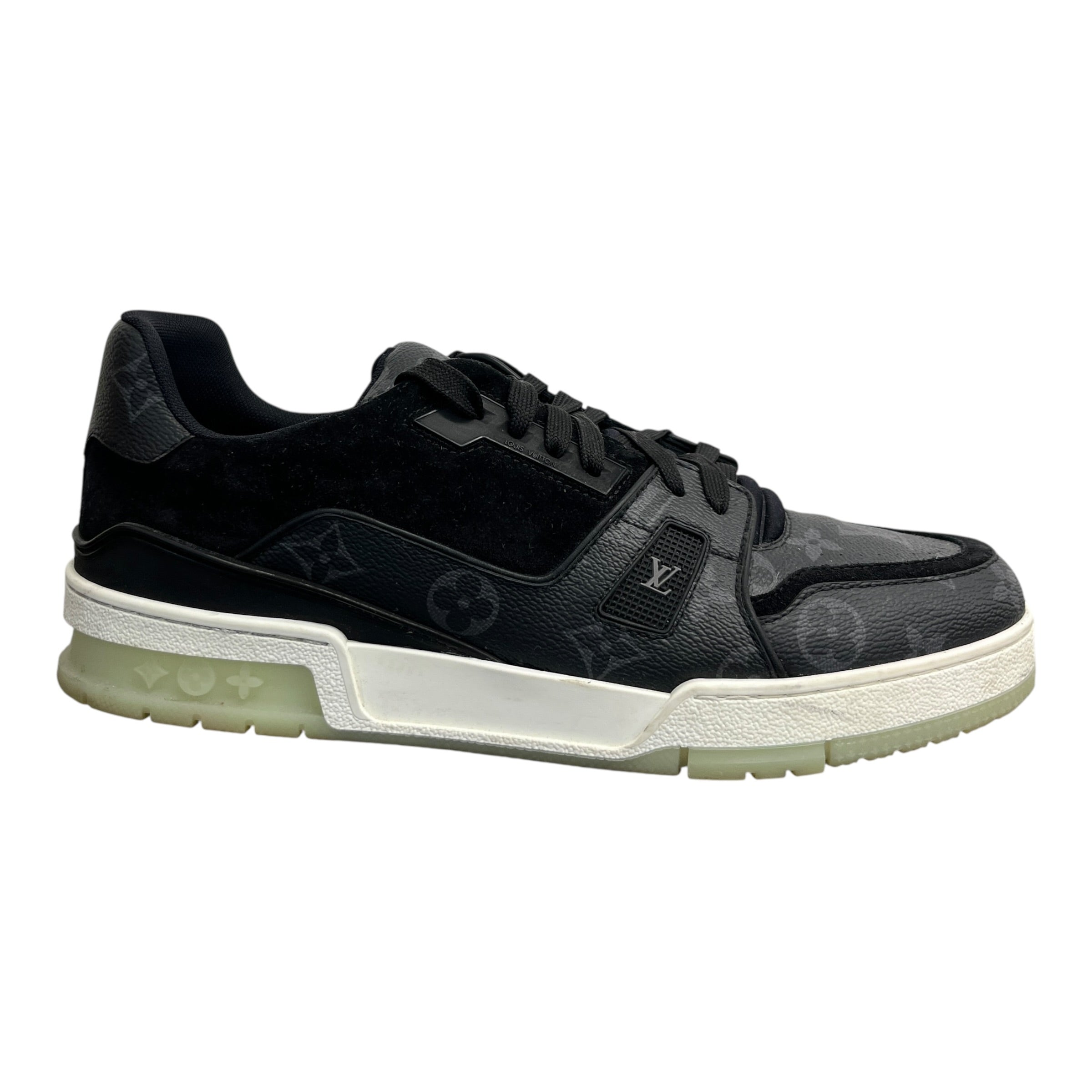 Men's Lv Low Trainers Black Size EU 42 / UK 8