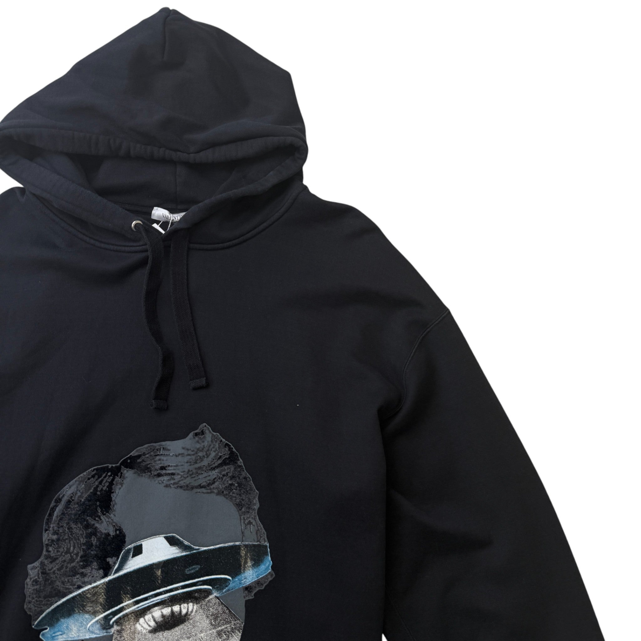 Men's Undercover Ufo Hoodie Black Size XL