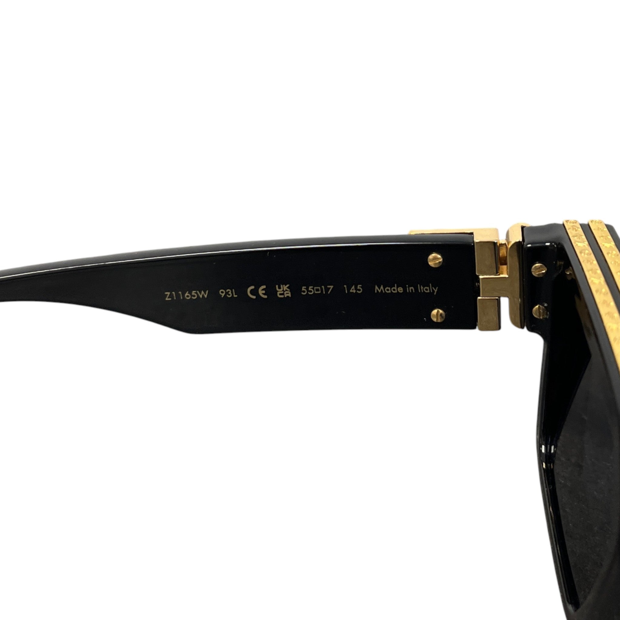 Men's 1.1 Millionaires Sunglasses Black