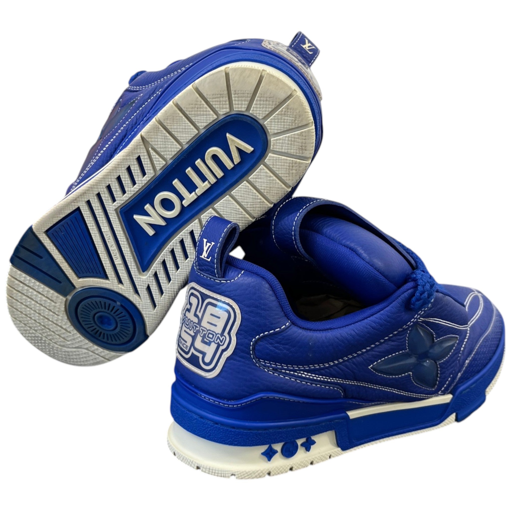 Men's Skate Low Trainers Blue Size EU 41 / UK 7
