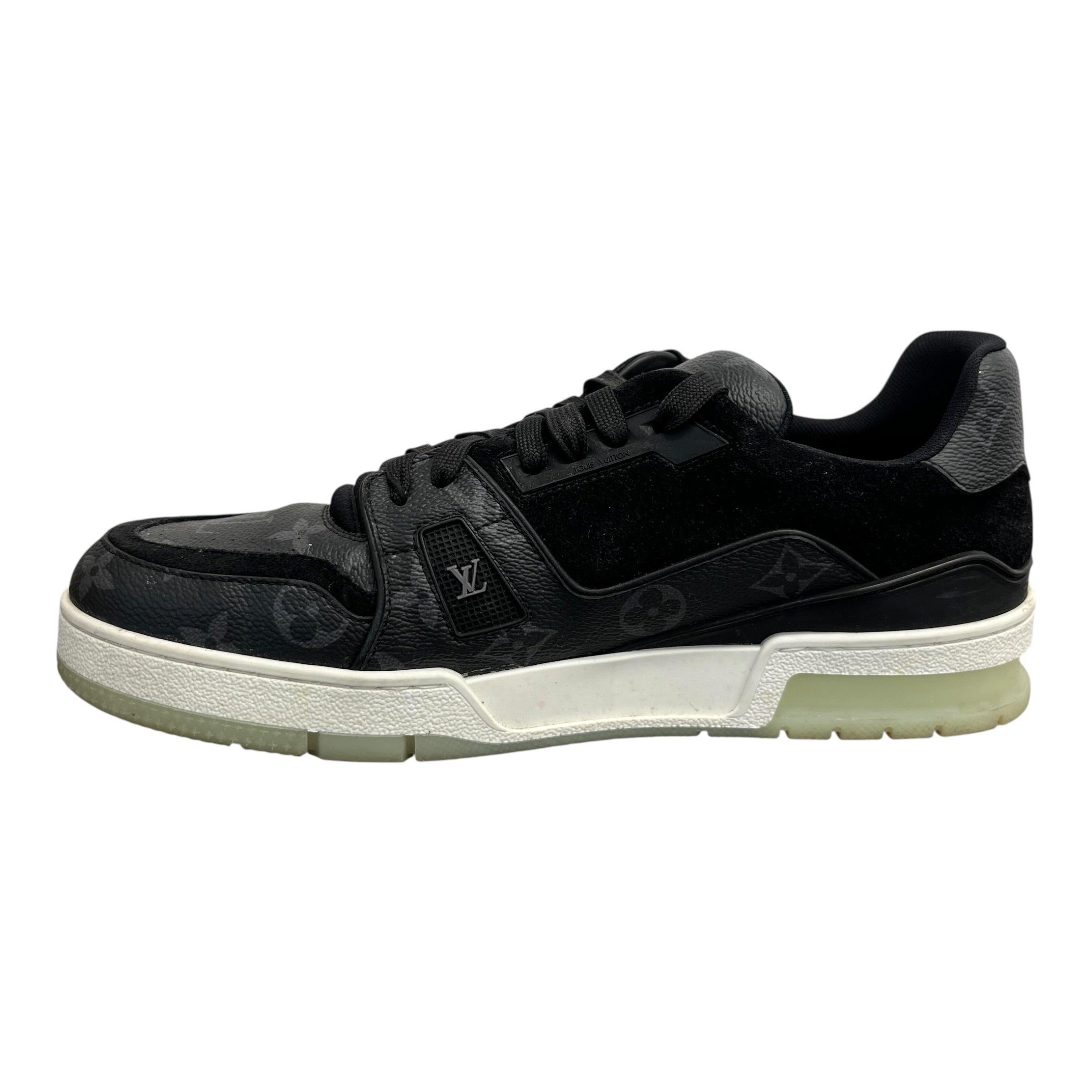 Men's Lv Low Trainers Black Size EU 42 / UK 8