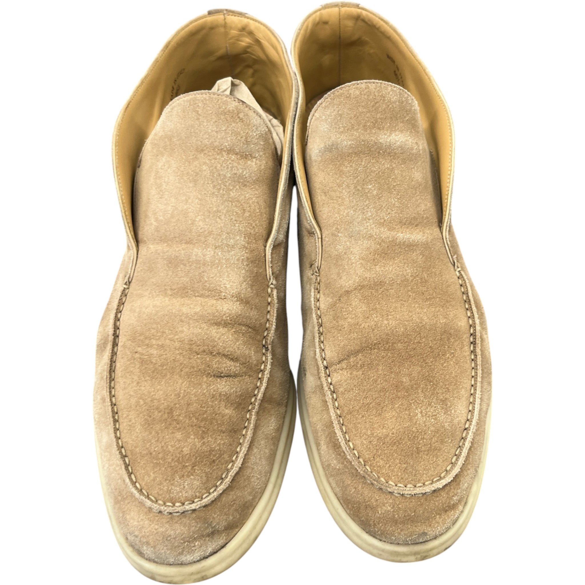 Men's Open Walk Ankle Boots Beige Size EU 46.5 / UK 12.5