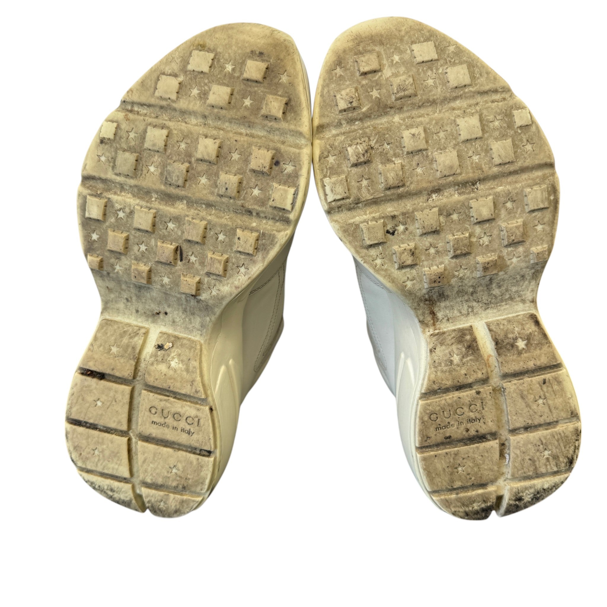 Men's Rhyton Low Trainers Beige Size EU 43 / UK 9