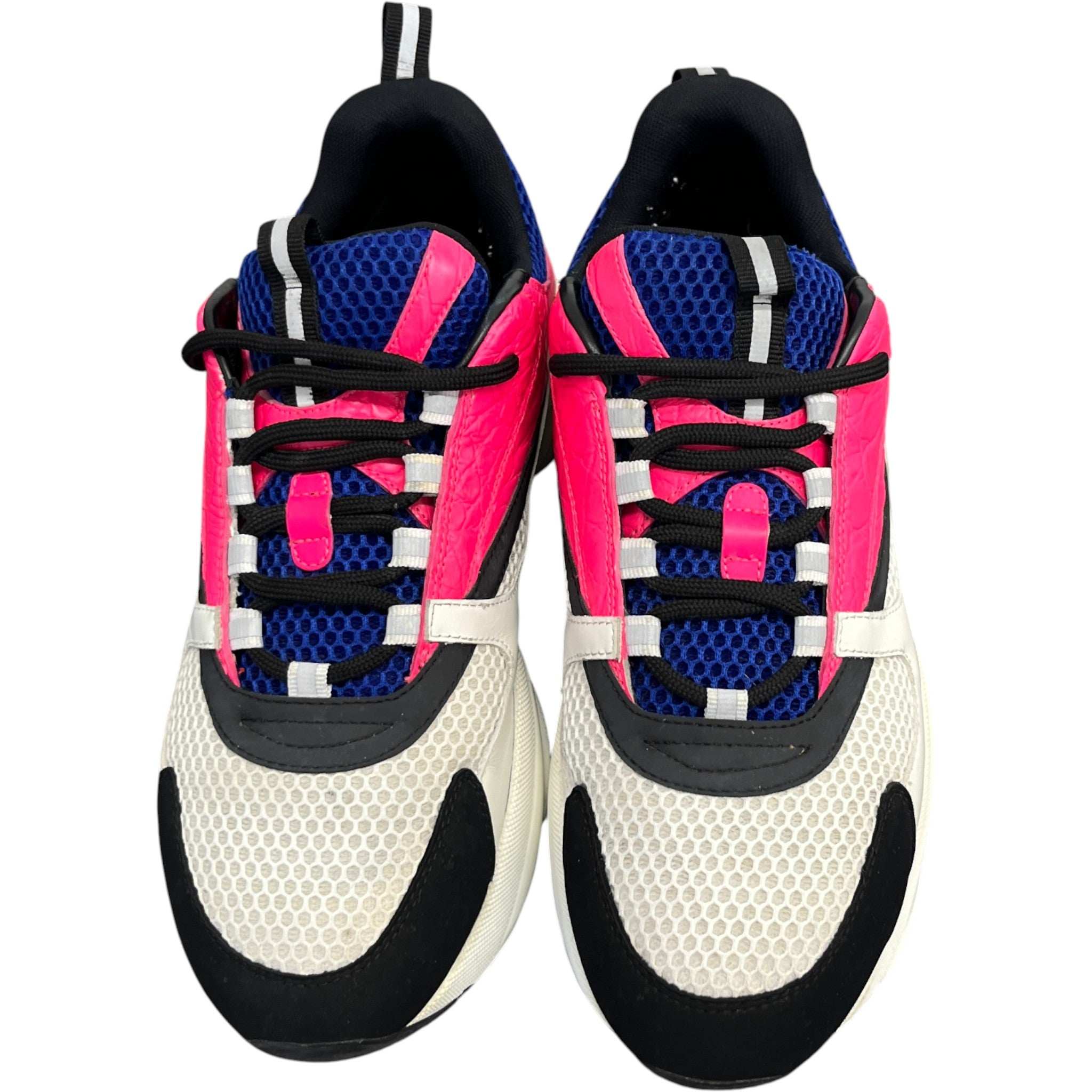 Men's B22 Croc Low Trainers Pink Size EU 44 / UK 10