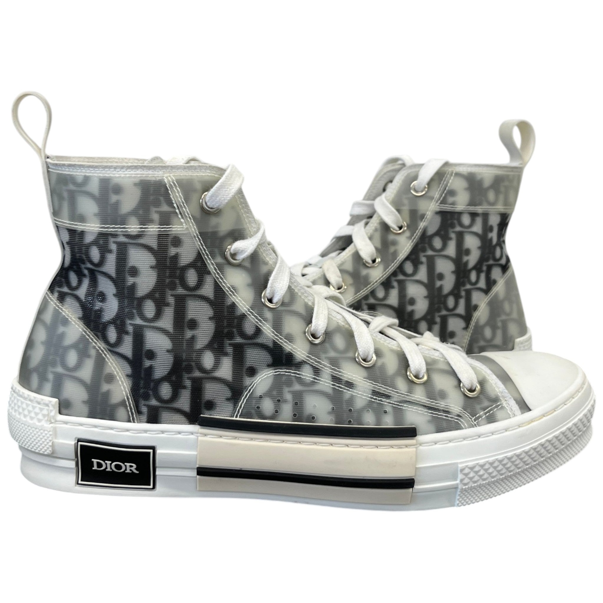 Men's B23 High Trainers White Size EU 42.5 / UK 8.5