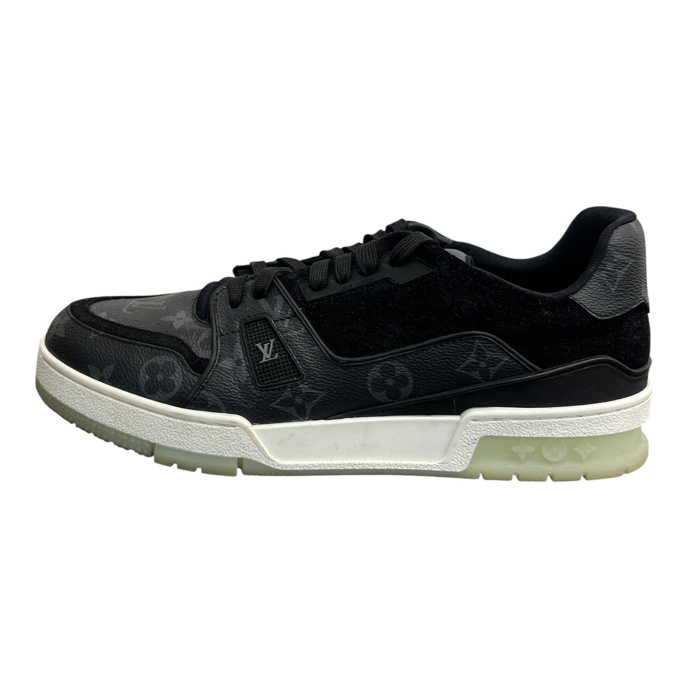 Men's Lv Low Trainers Black Size EU 42 / UK 8