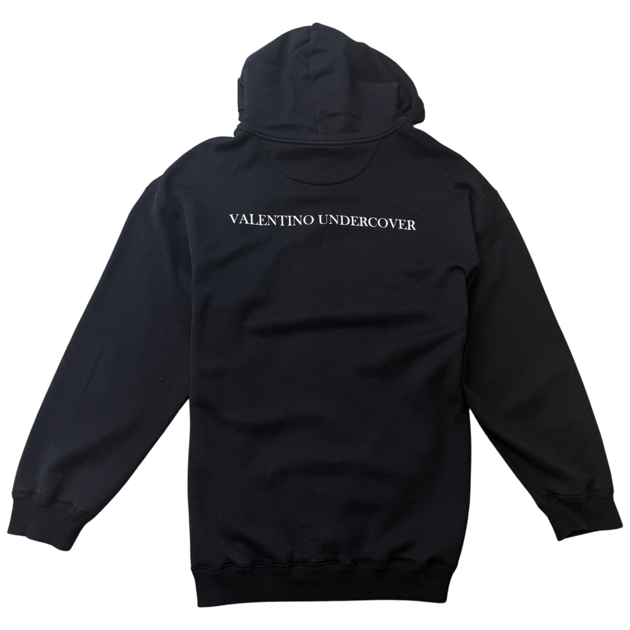 Men's Undercover Ufo Hoodie Black Size XL