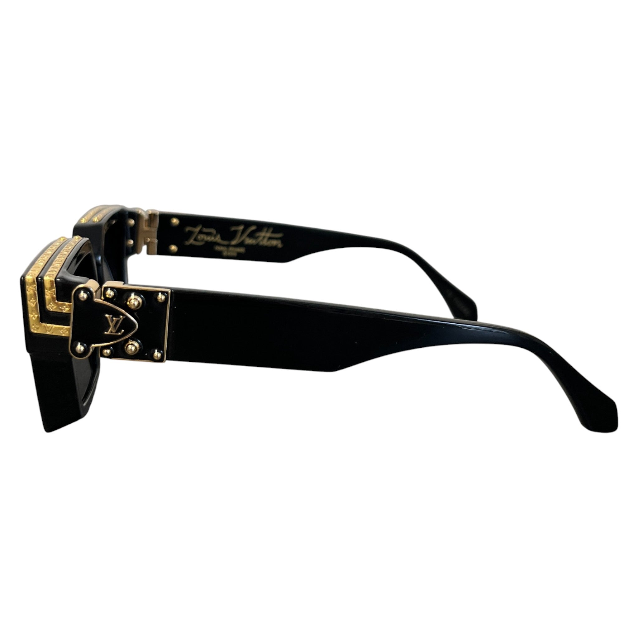 Men's 1.1 Millionaires Sunglasses Black