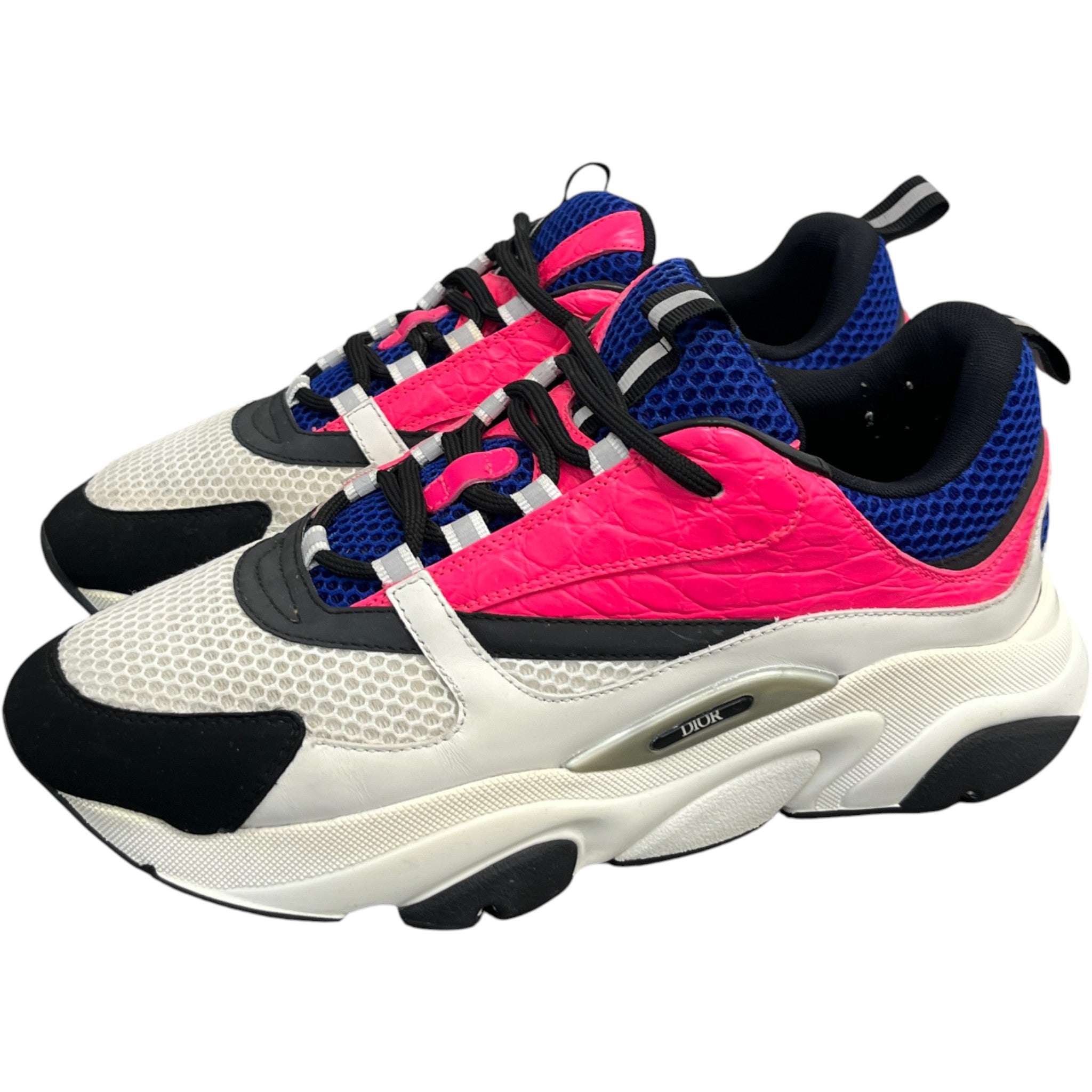 Men's B22 Croc Low Trainers Pink Size EU 44 / UK 10