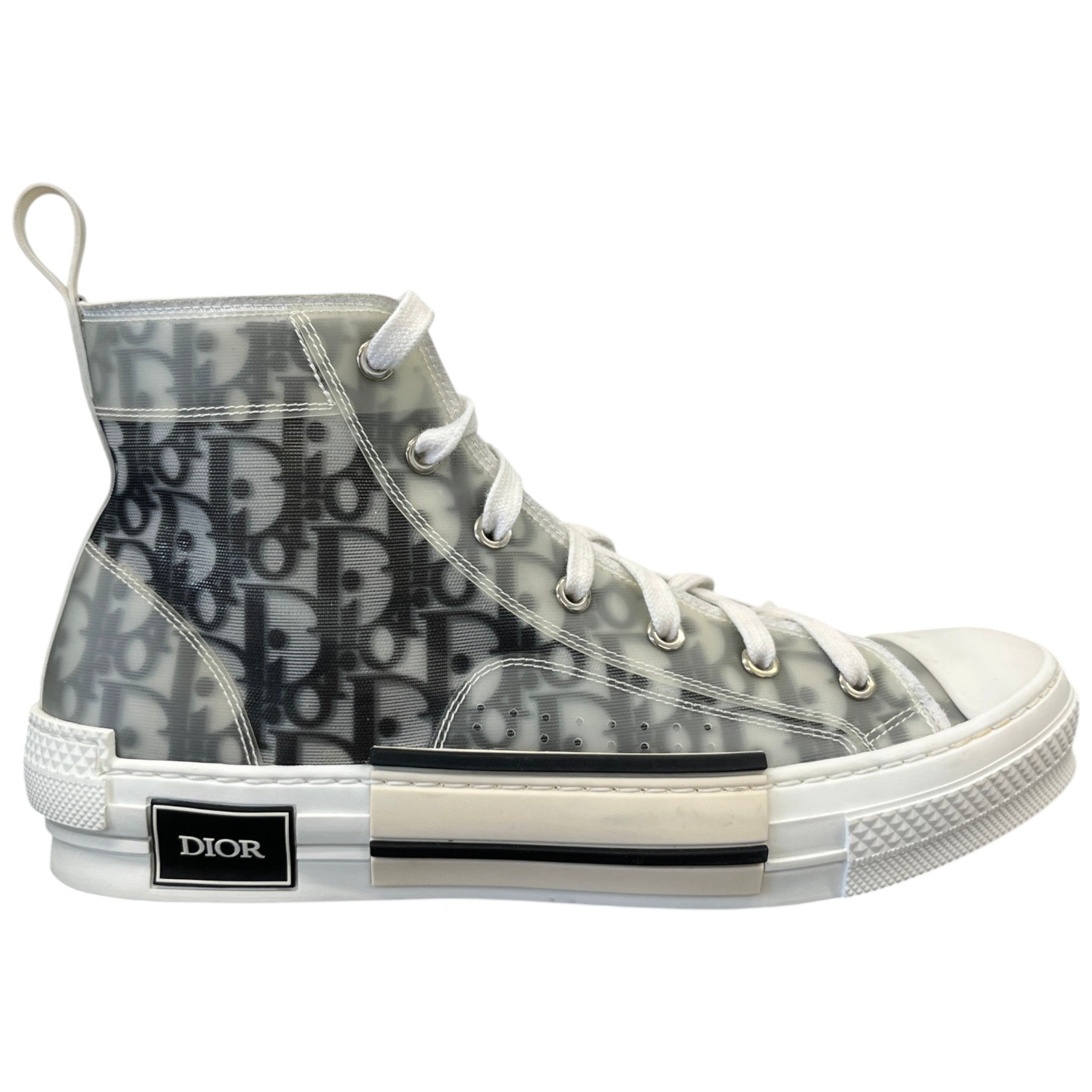 Men's B23 High Trainers White Size EU 42.5 / UK 8.5