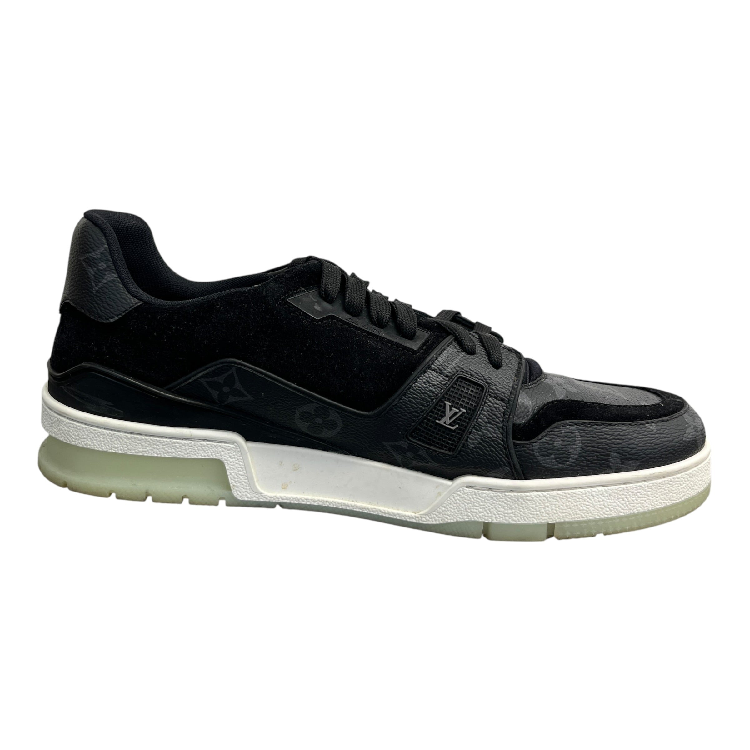 Men's Lv Low Trainers Black Size EU 42 / UK 8