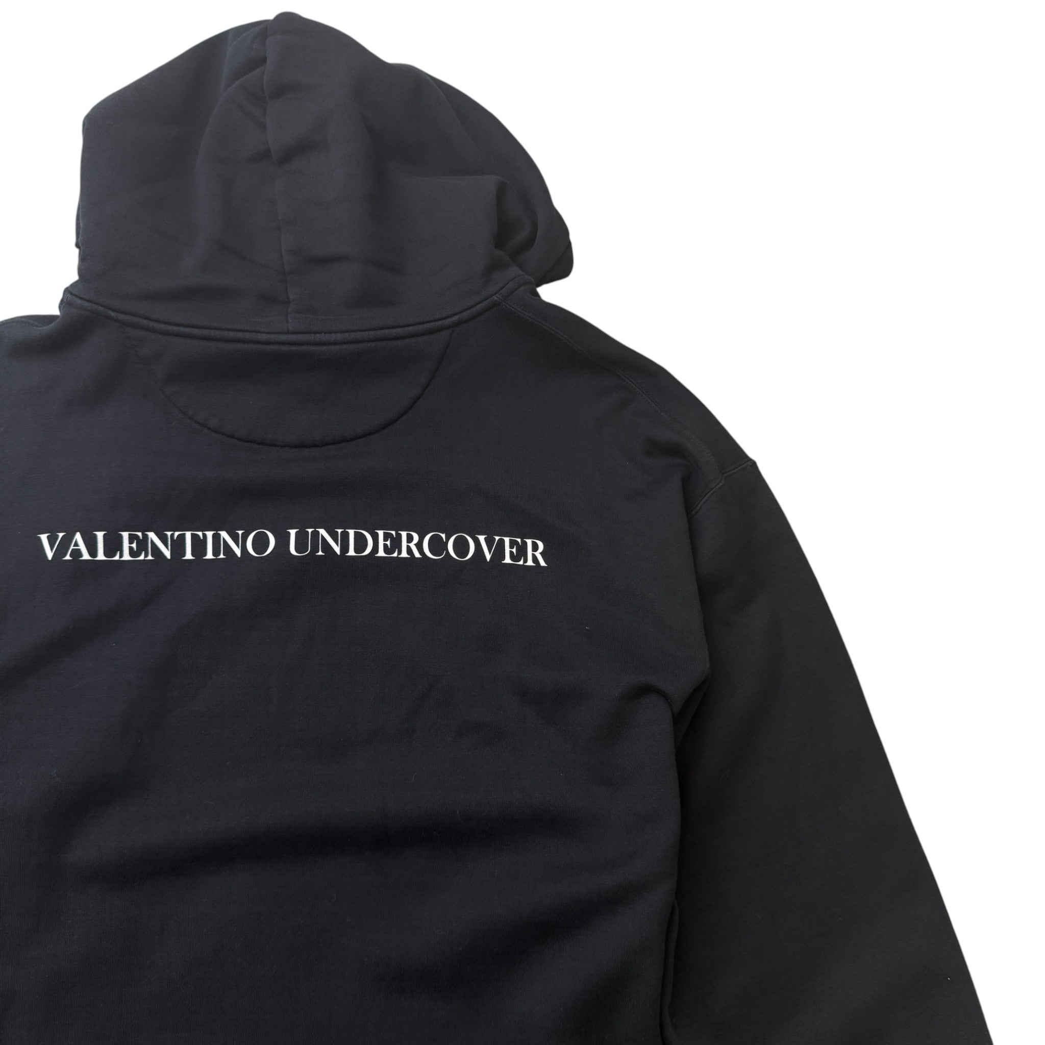 Men's Undercover Ufo Hoodie Black Size XL