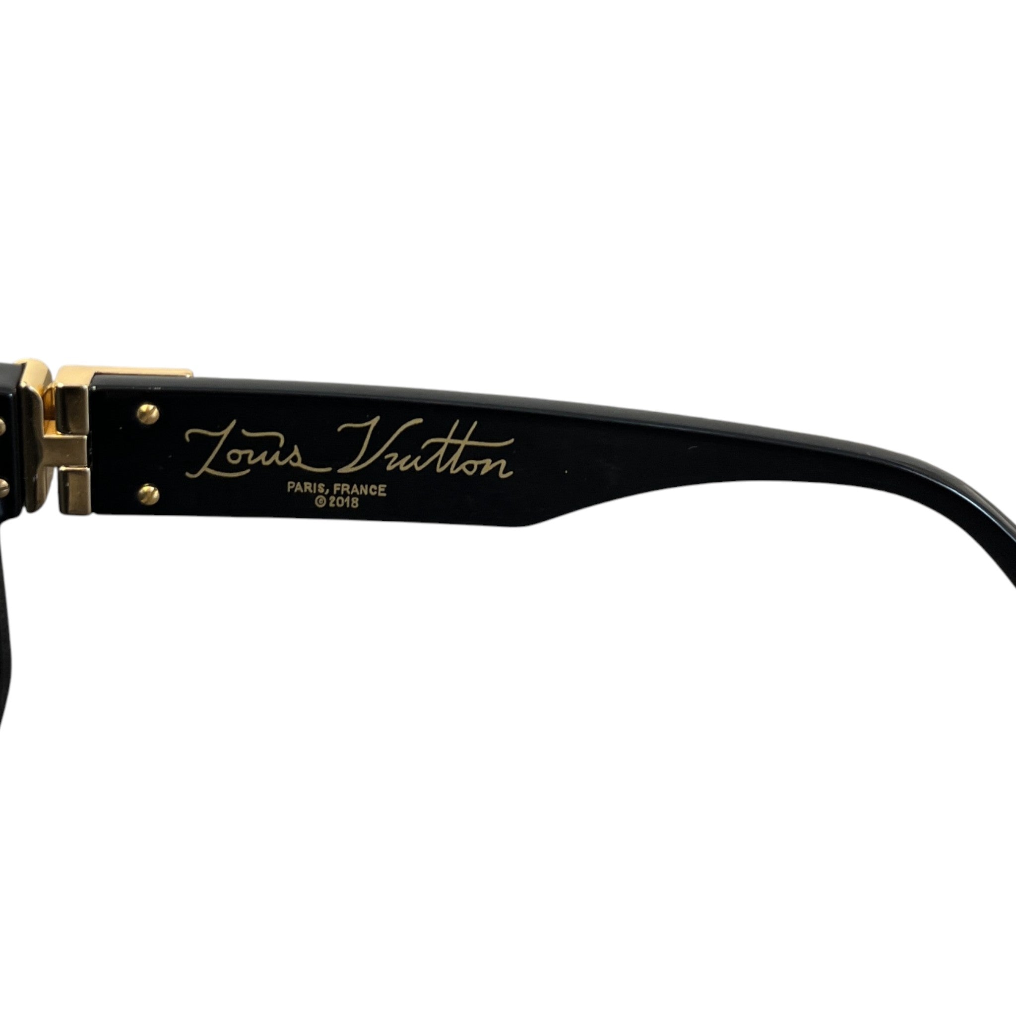 Men's 1.1 Millionaires Sunglasses Black