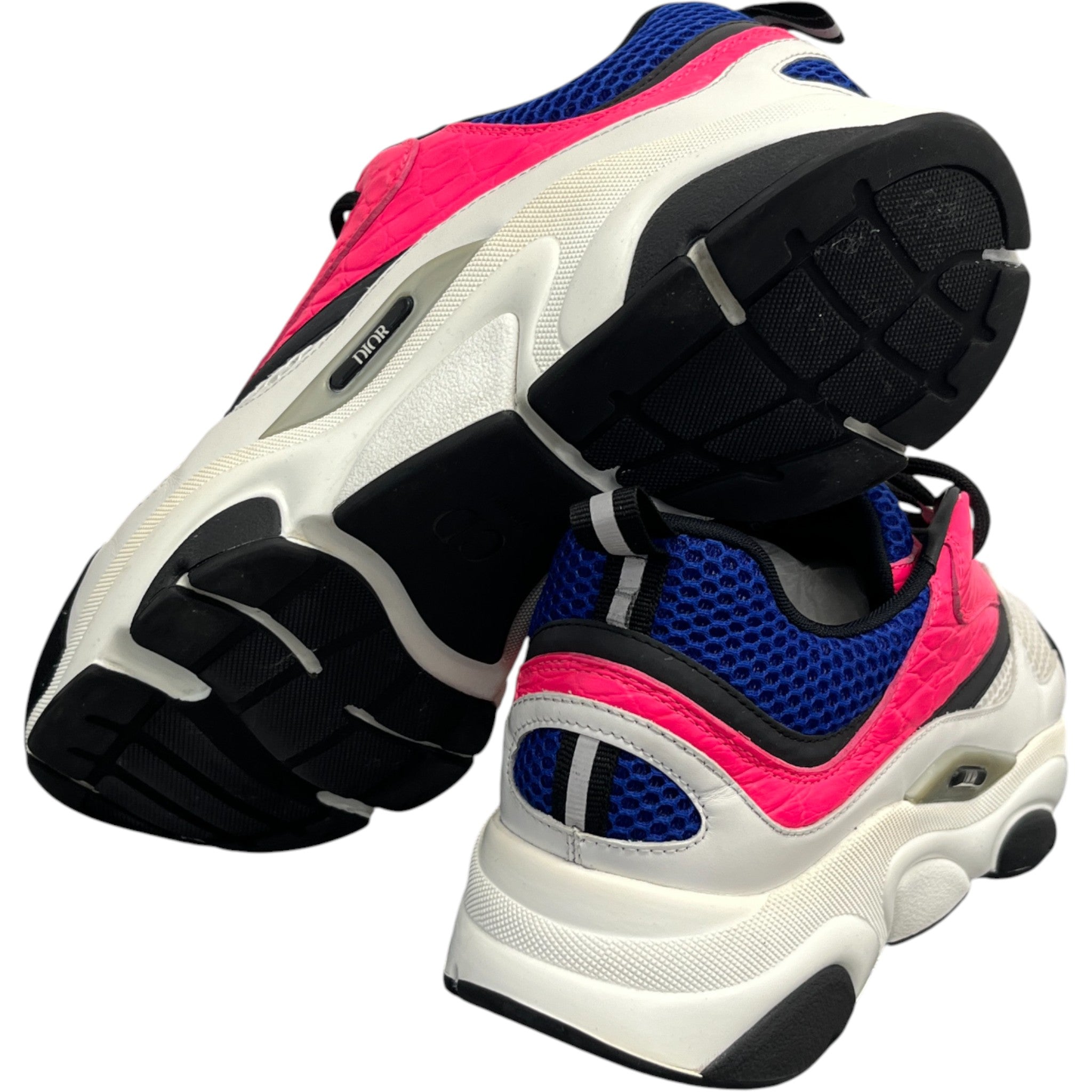 Men's B22 Croc Low Trainers Pink Size EU 44 / UK 10