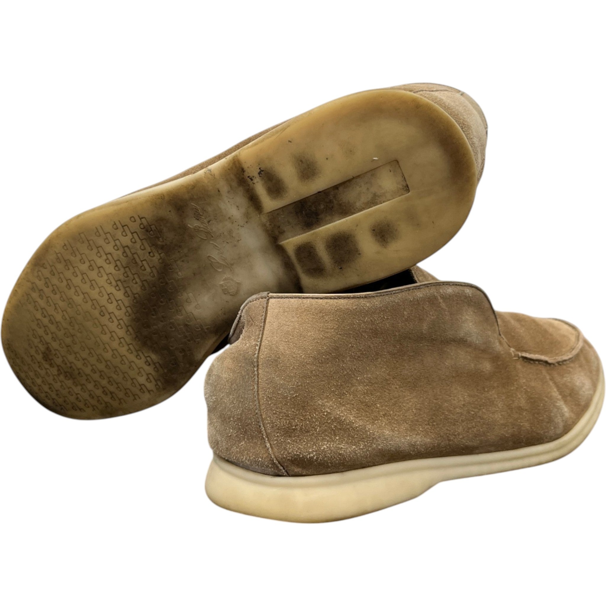 Men's Open Walk Ankle Boots Beige Size EU 46.5 / UK 12.5