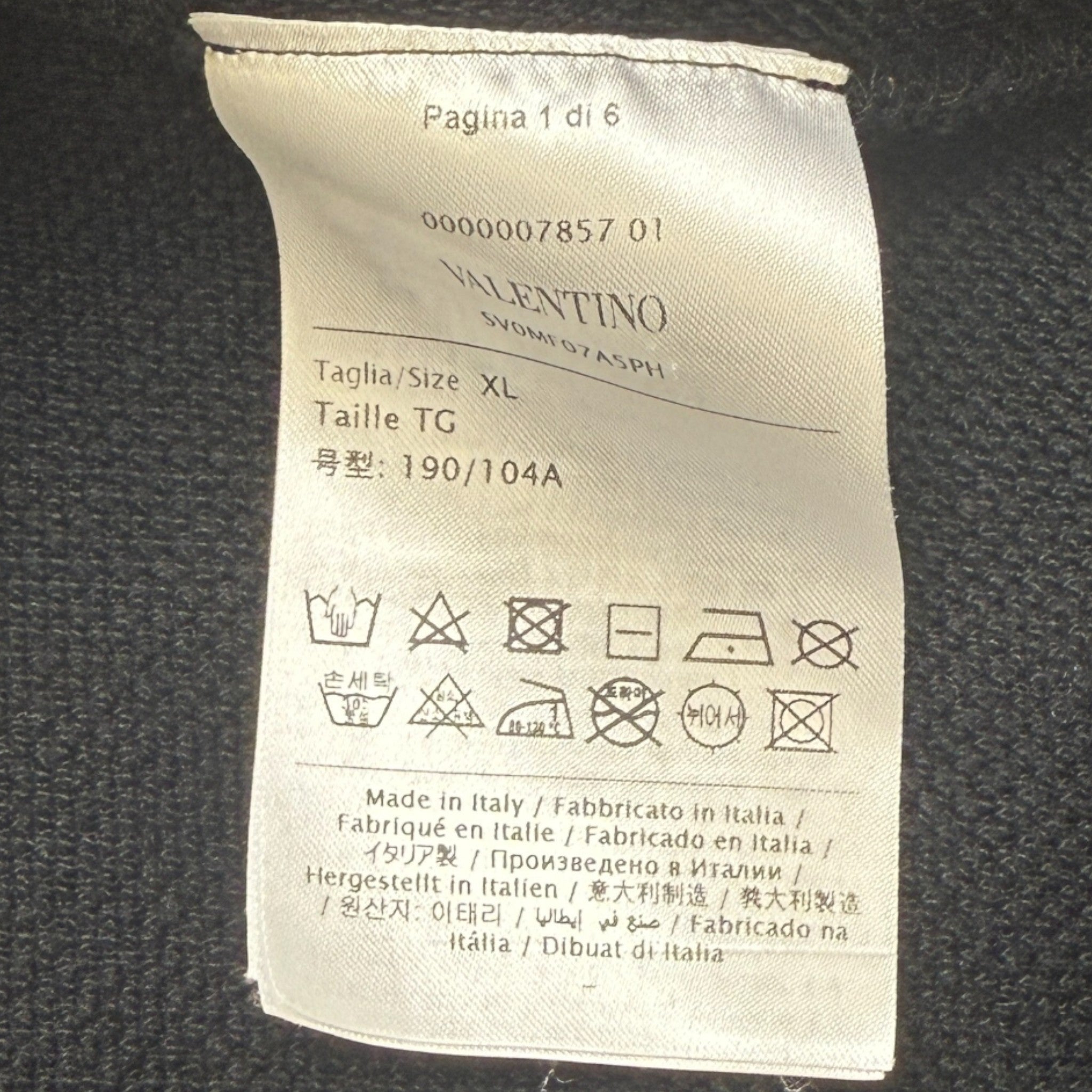 Men's Undercover Ufo Hoodie Black Size XL