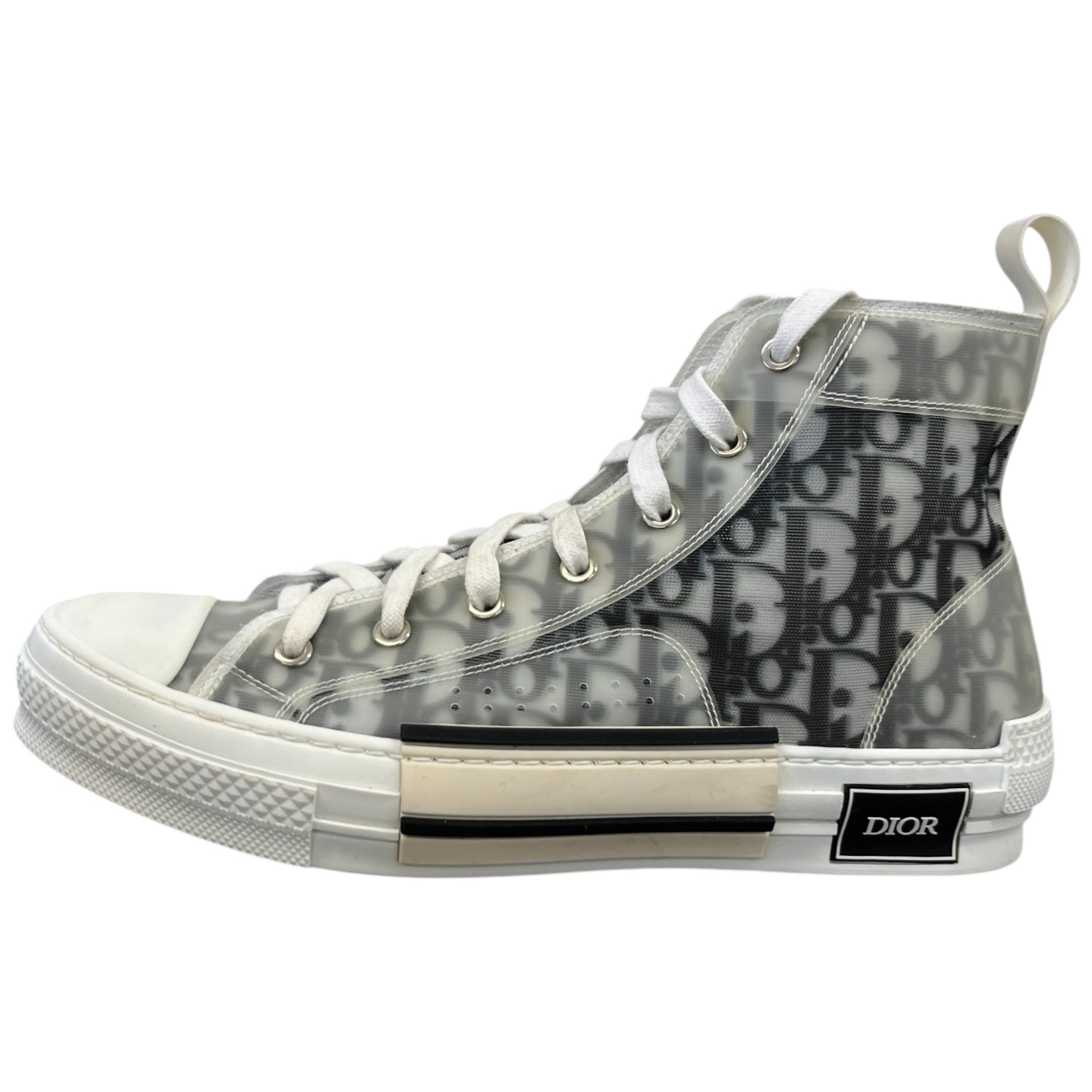 Men's B23 High Trainers White Size EU 42.5 / UK 8.5