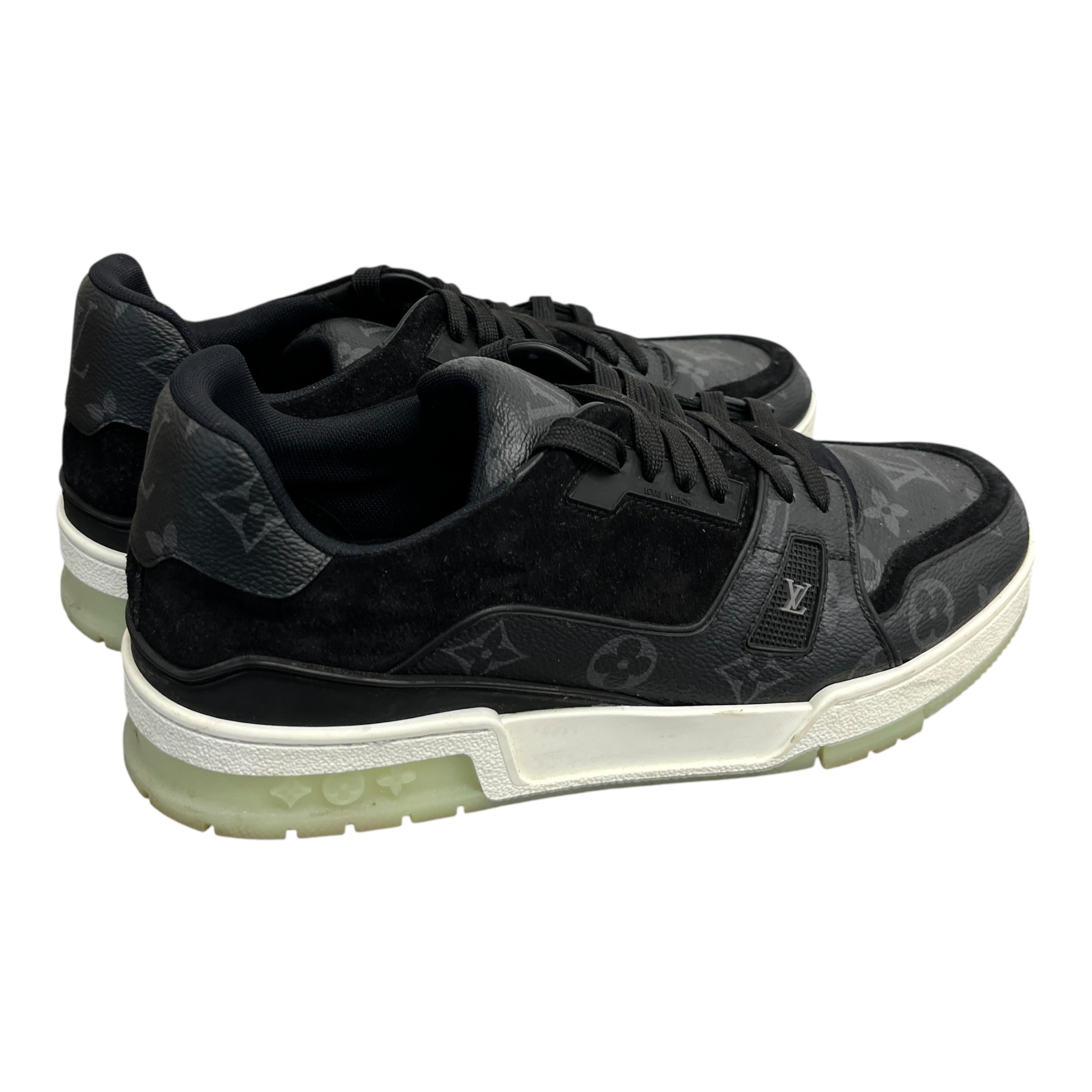 Men's Lv Low Trainers Black Size EU 42 / UK 8