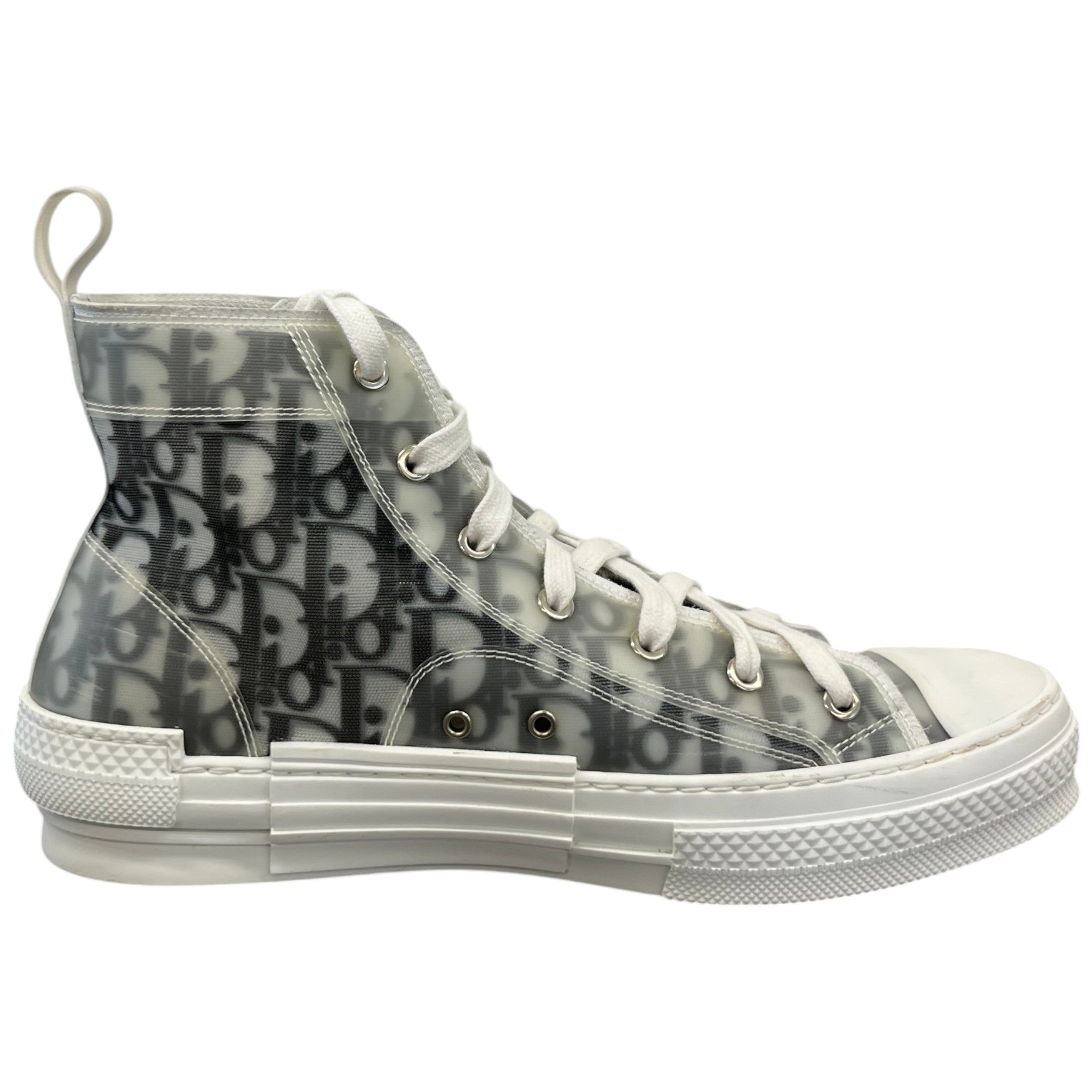 Men's B23 High Trainers White Size EU 42.5 / UK 8.5
