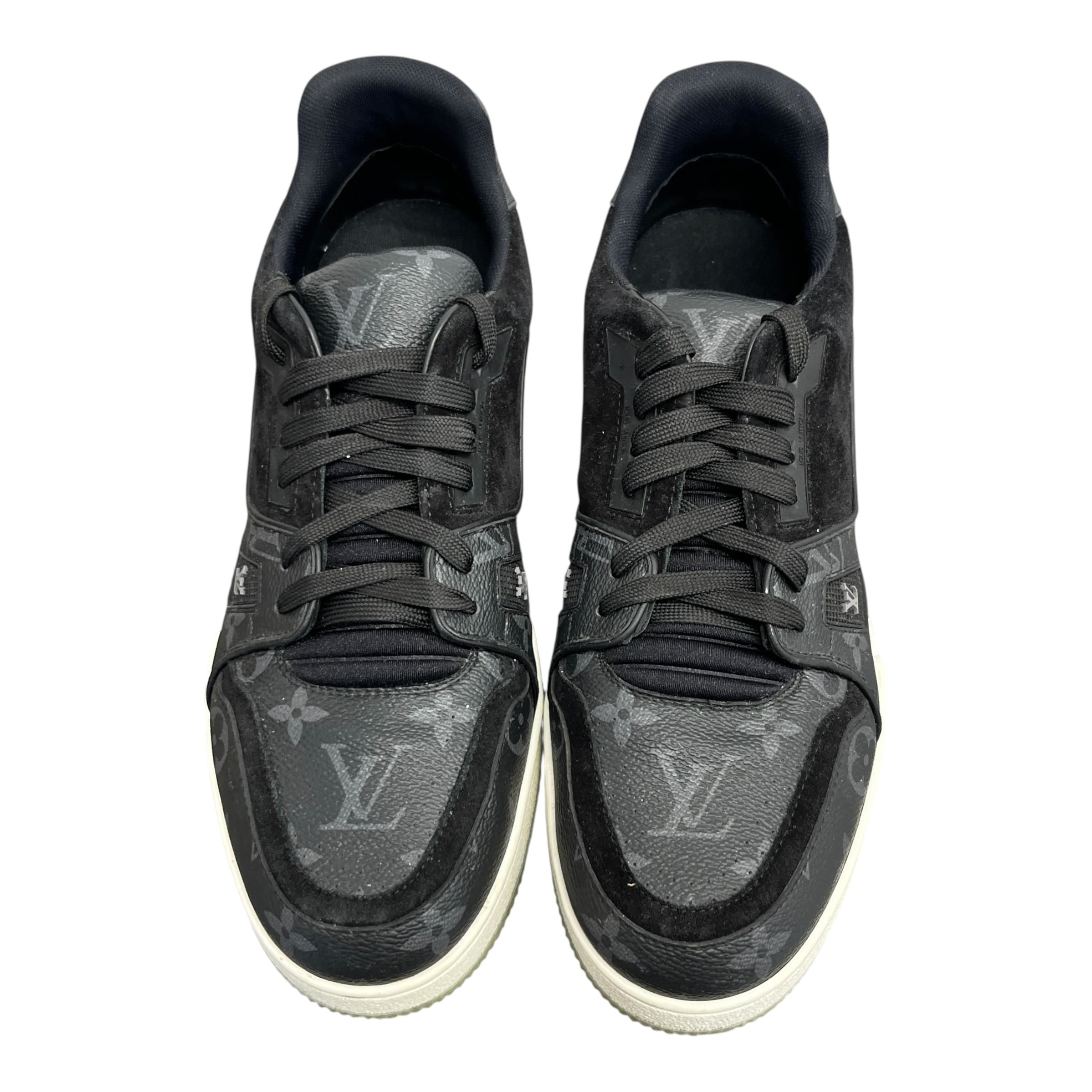Men's Lv Low Trainers Black Size EU 42 / UK 8