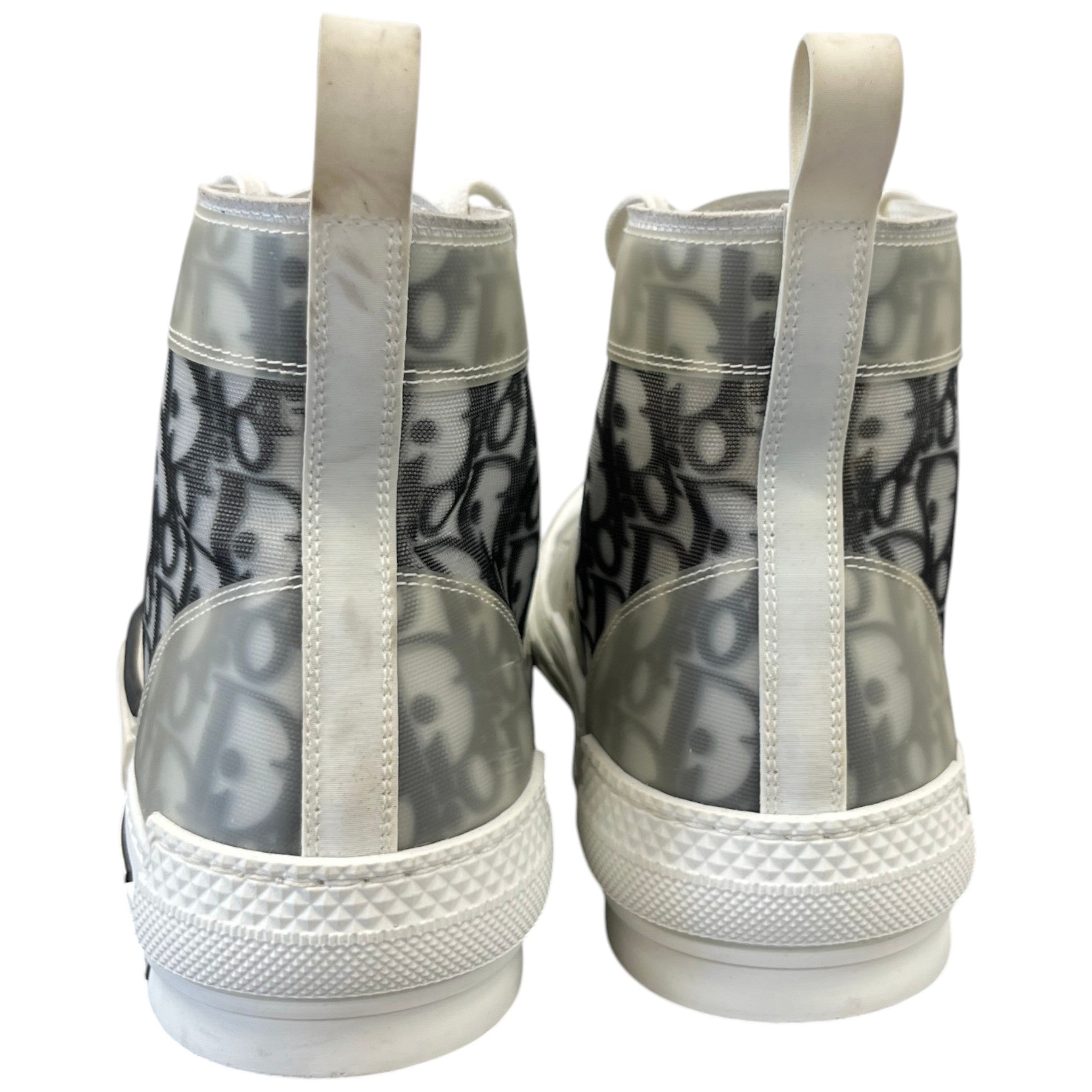Men's B23 High Trainers White Size EU 42.5 / UK 8.5