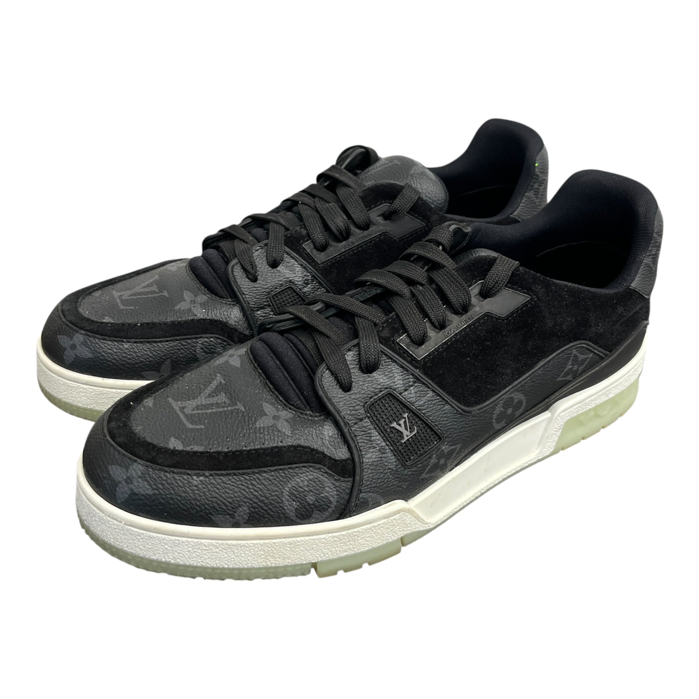 Men's Lv Low Trainers Black Size EU 42 / UK 8