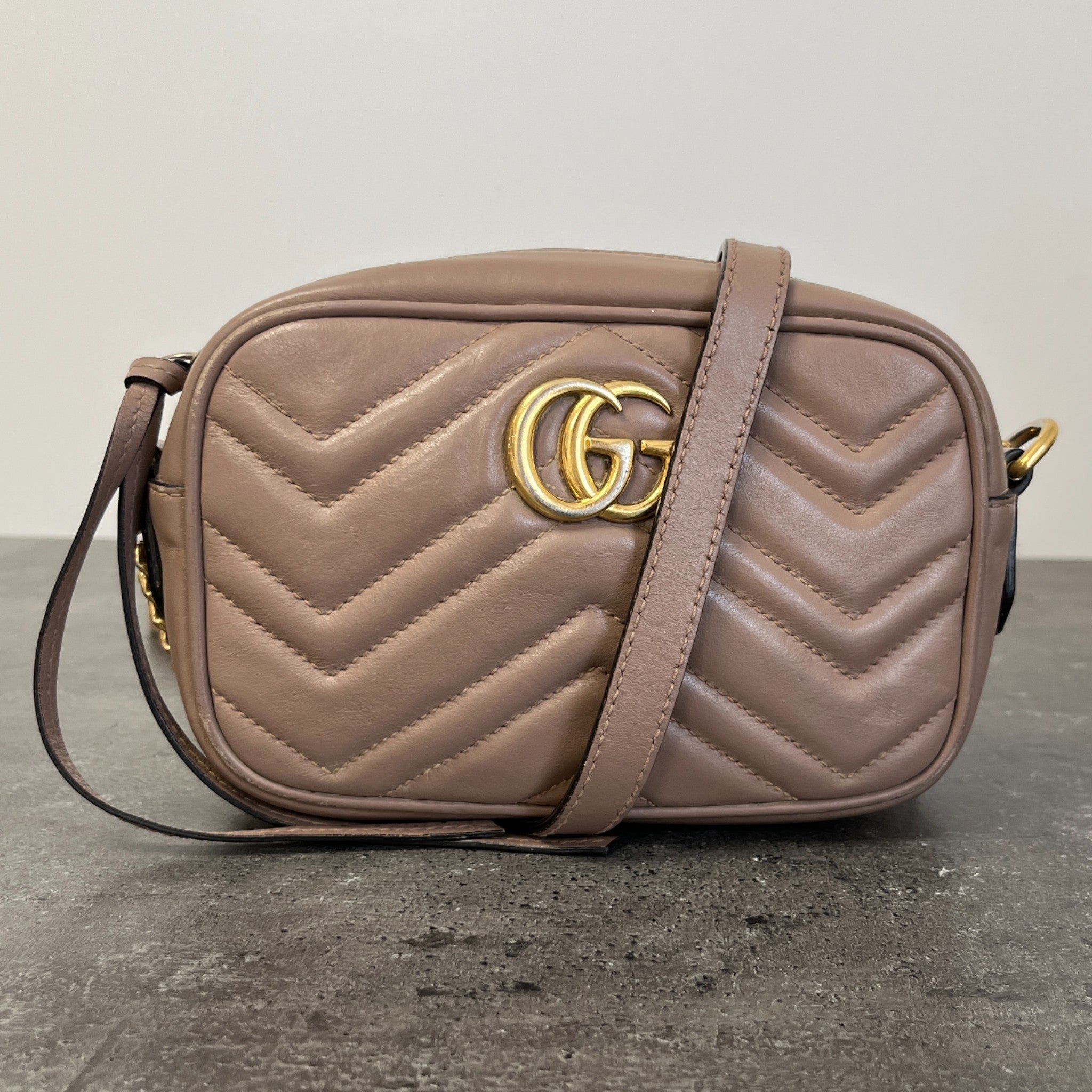 Women's Gg Marmont Bag Nude