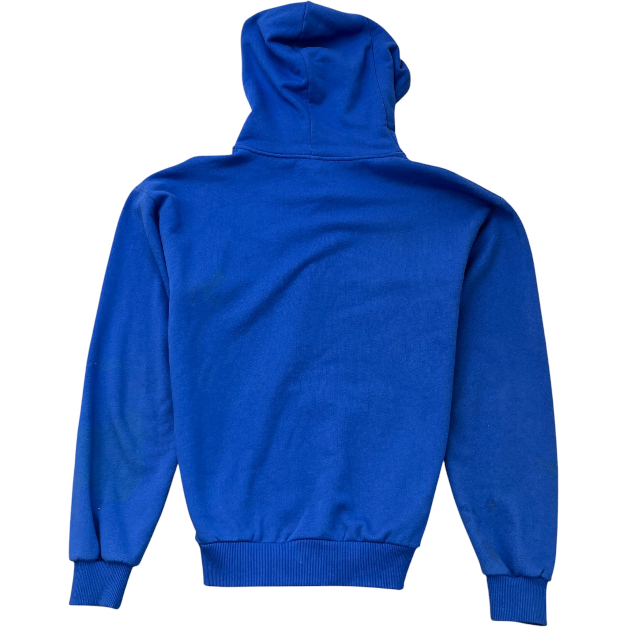 Men's Hood Logo Hoodie Blue Size XS