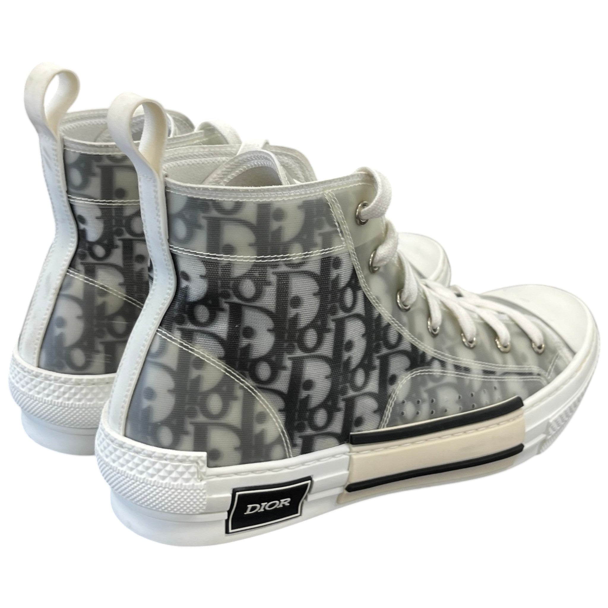 Men's B23 High Trainers White Size EU 42.5 / UK 8.5