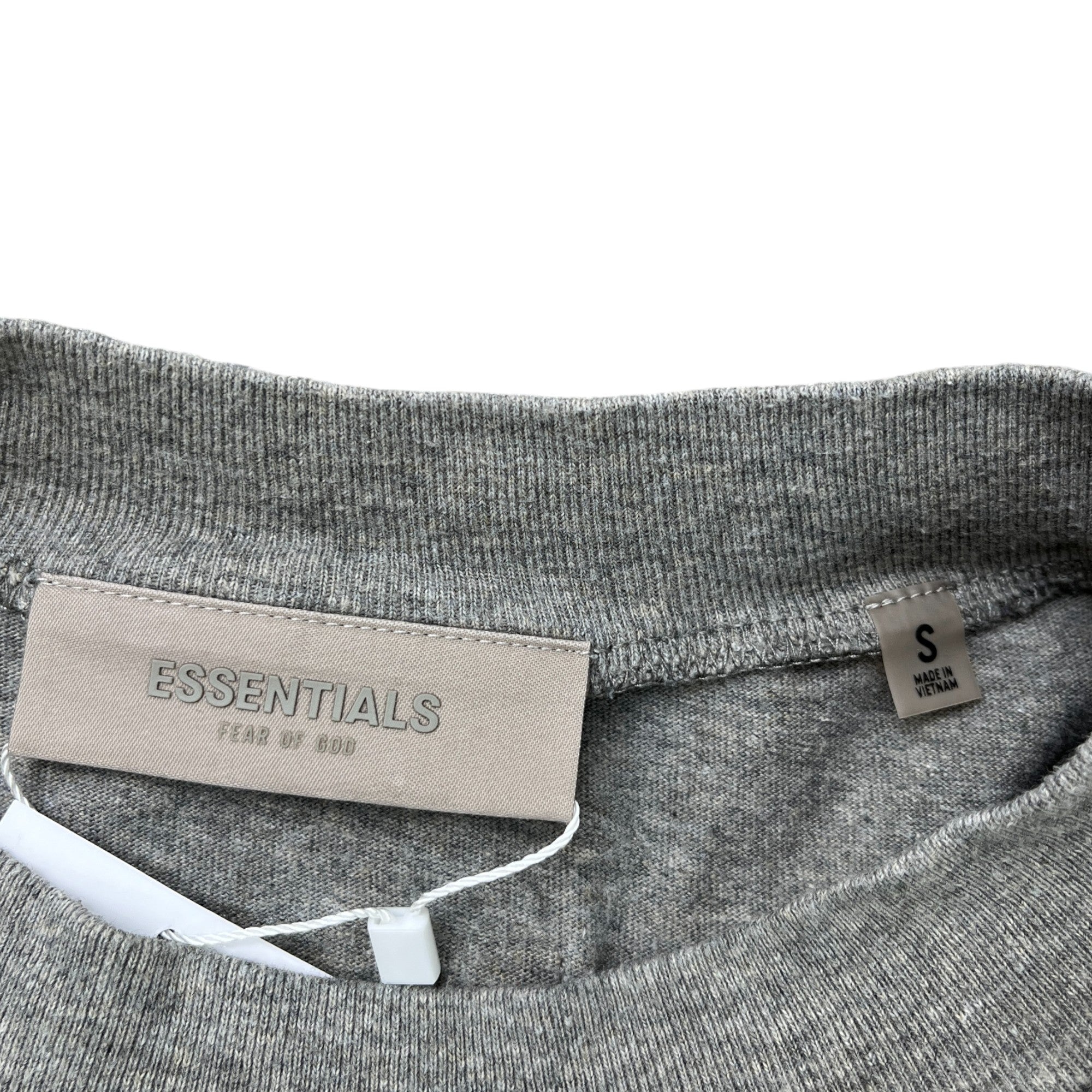 Men's 1977 Logo T-Shirt Grey Size S