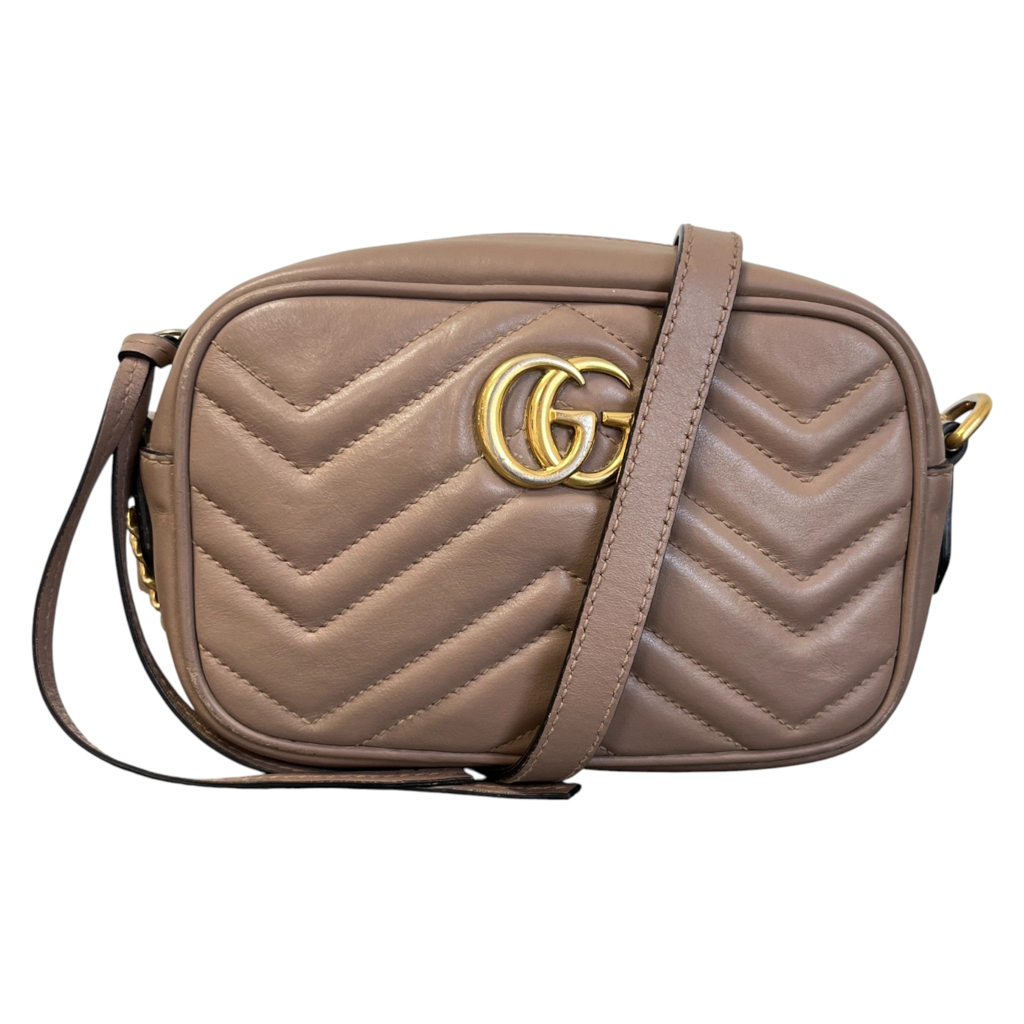 Women's Gg Marmont Bag Nude