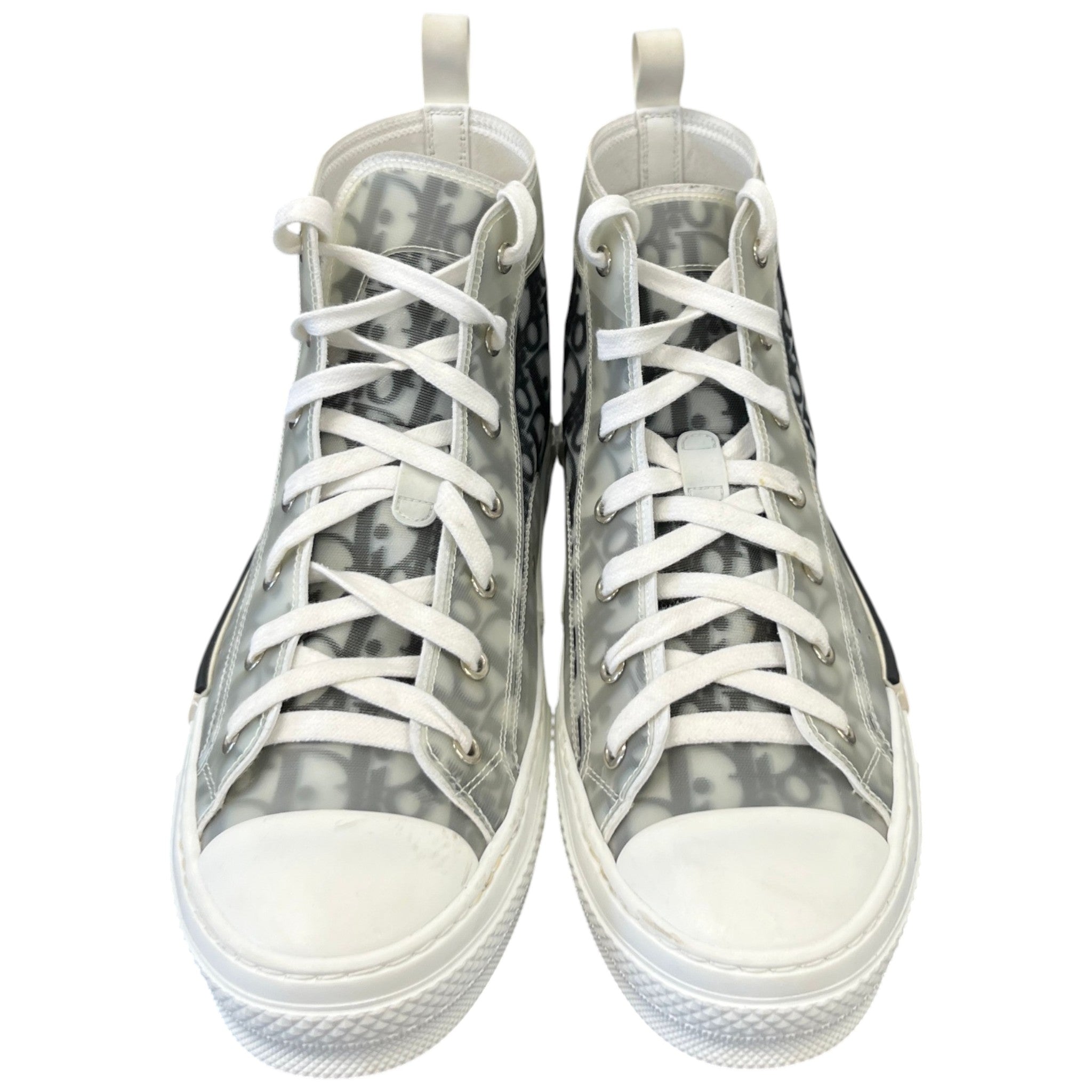 Men's B23 High Trainers White Size EU 42.5 / UK 8.5