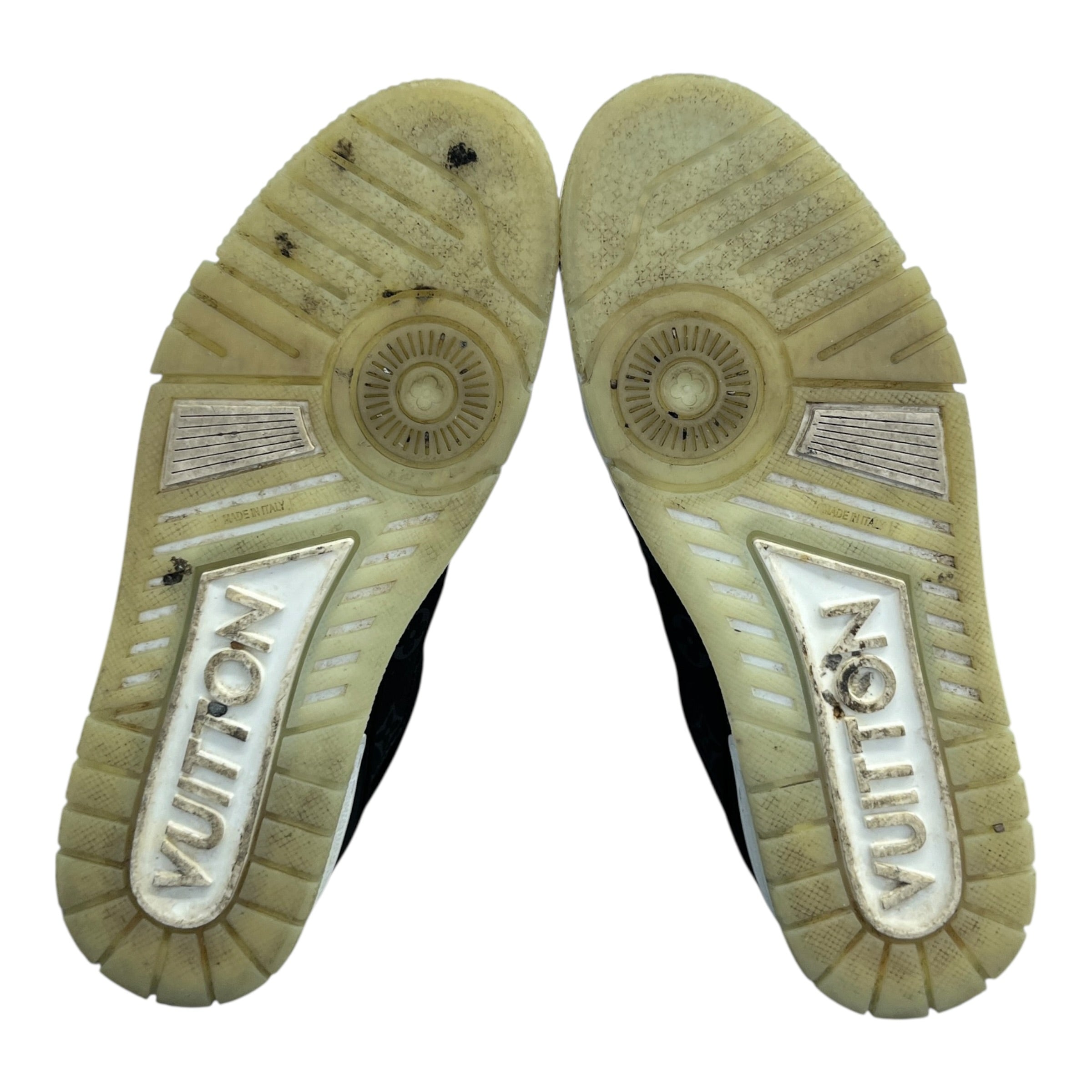 Men's Lv Low Trainers Black Size EU 42 / UK 8