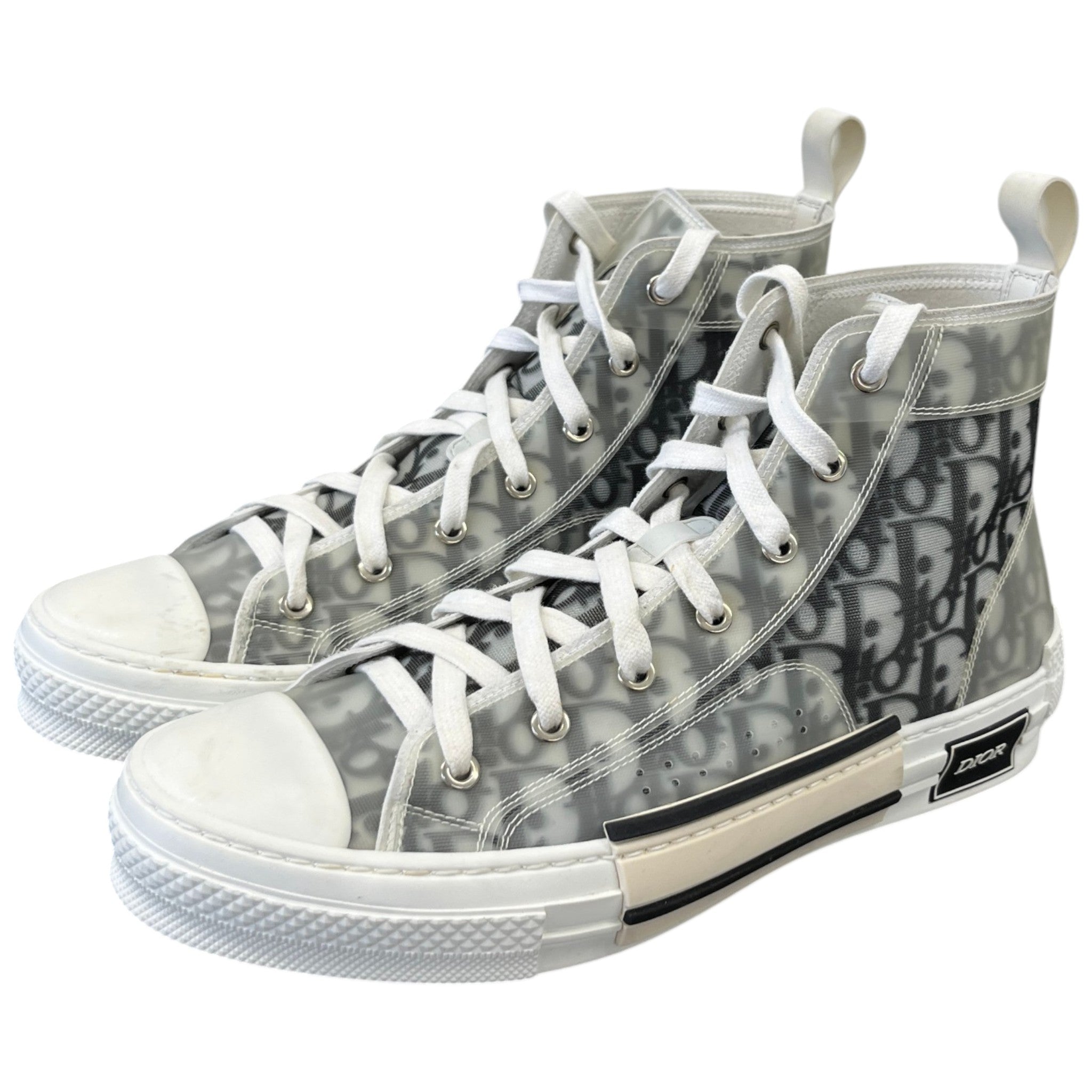 Men's B23 High Trainers White Size EU 42.5 / UK 8.5