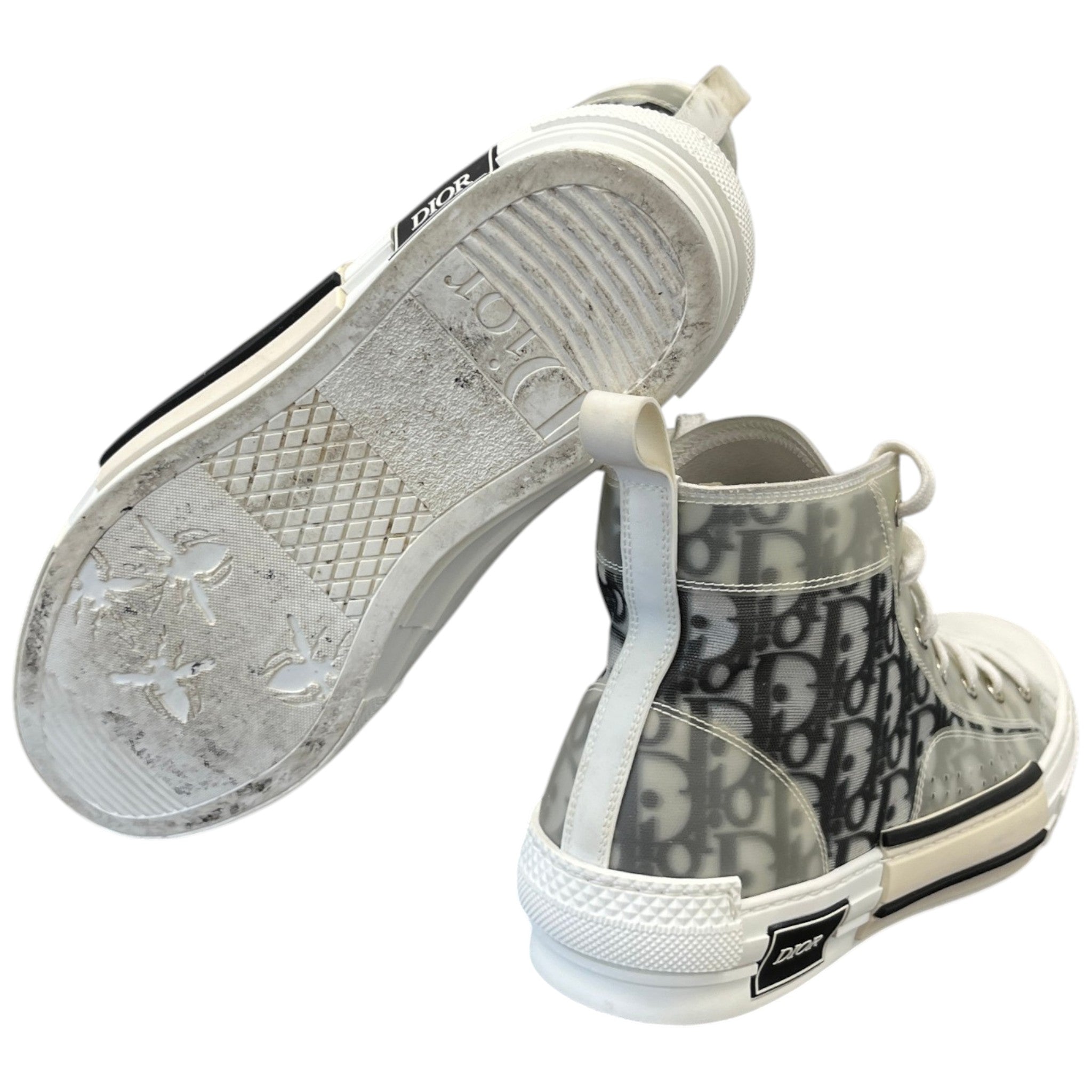 Men's B23 High Trainers White Size EU 42.5 / UK 8.5