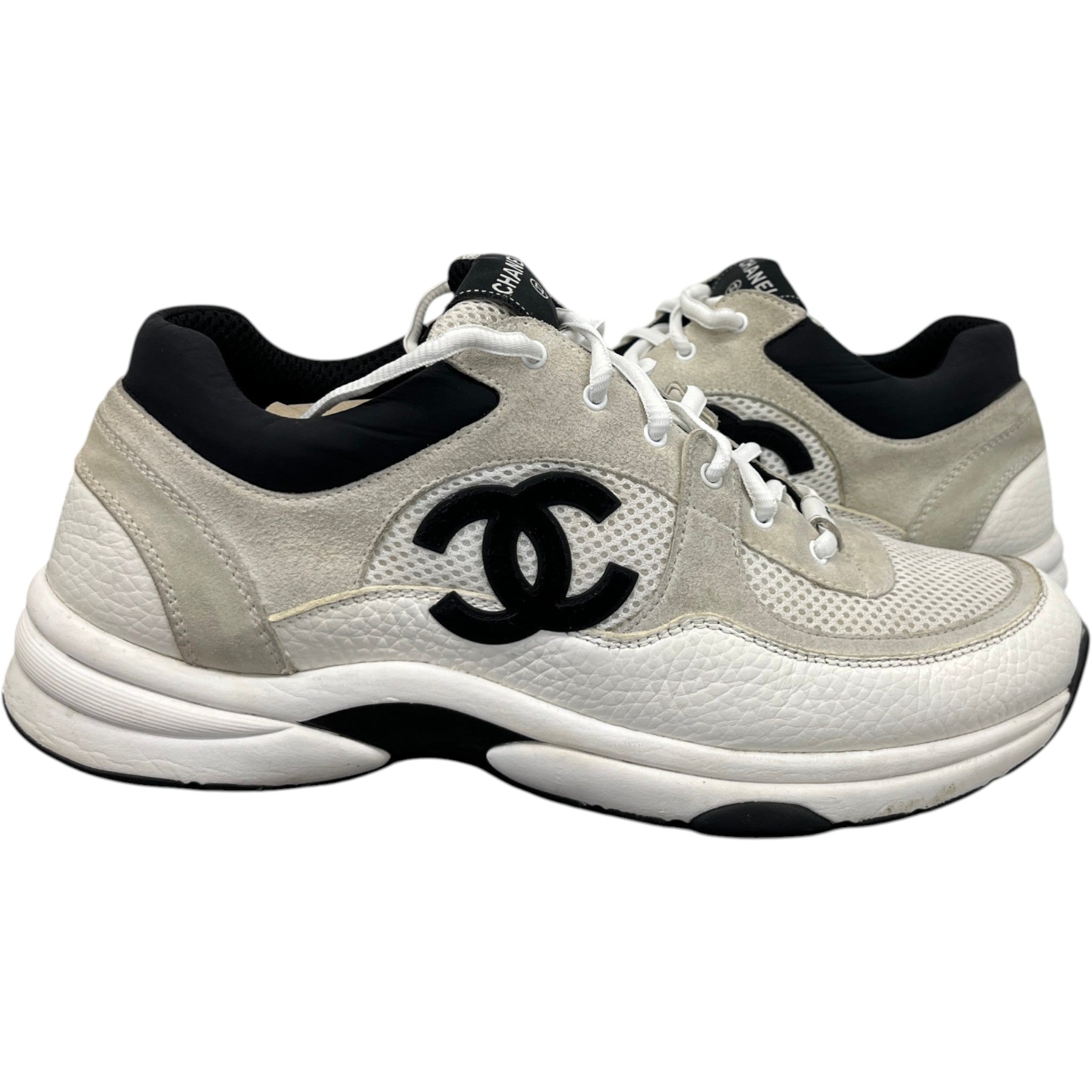 Men's Cc Runner Low Trainers White Size EU 44 / UK 10