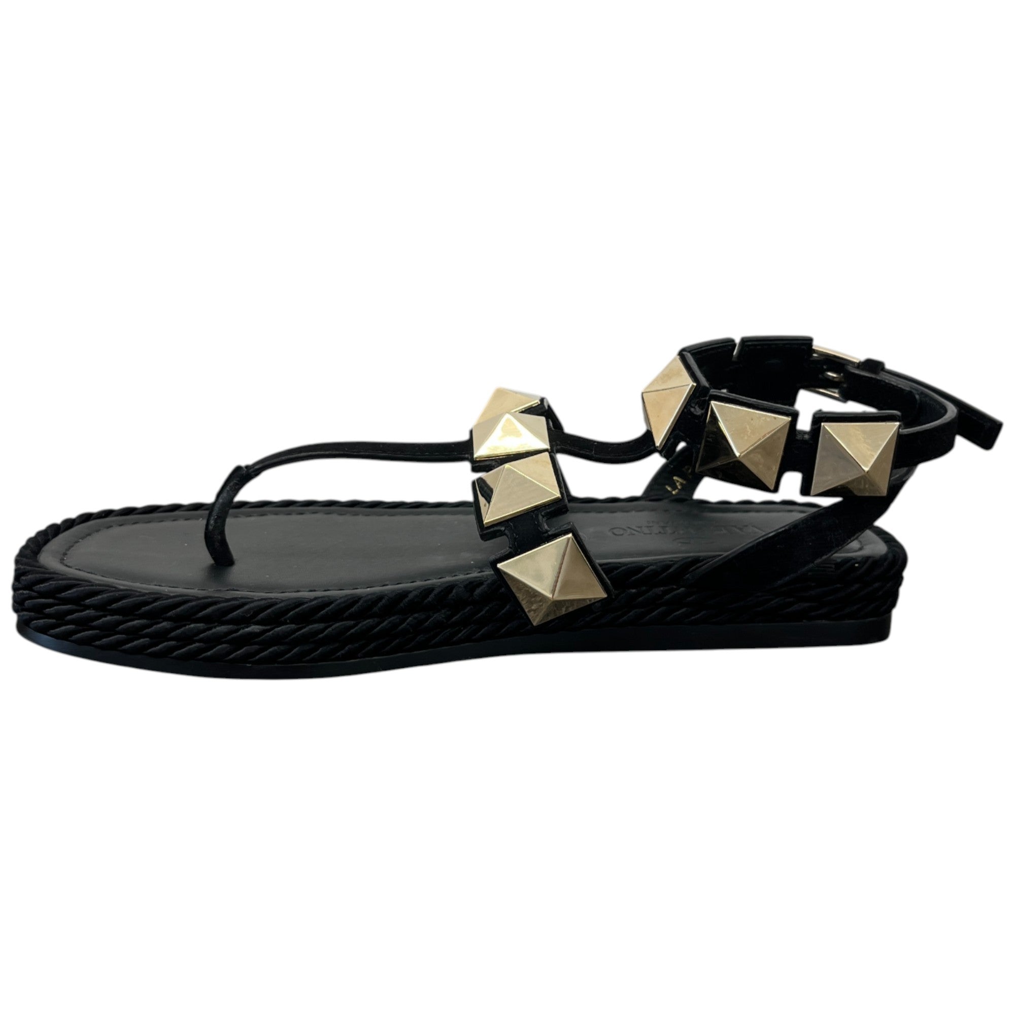 Women's Rock Stud Sandals Black Size EU 36 / UK 3