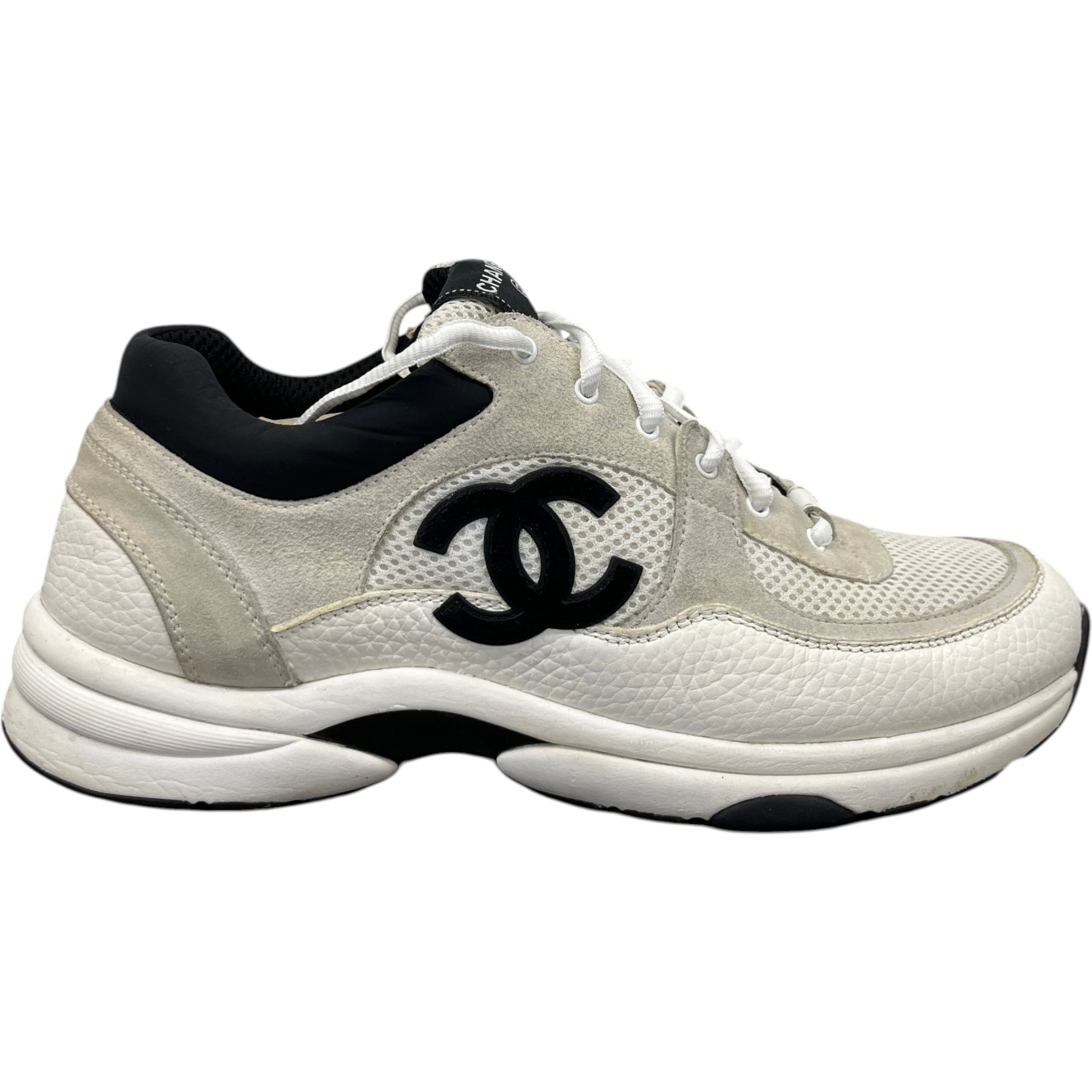Men's Cc Runner Low Trainers White Size EU 44 / UK 10