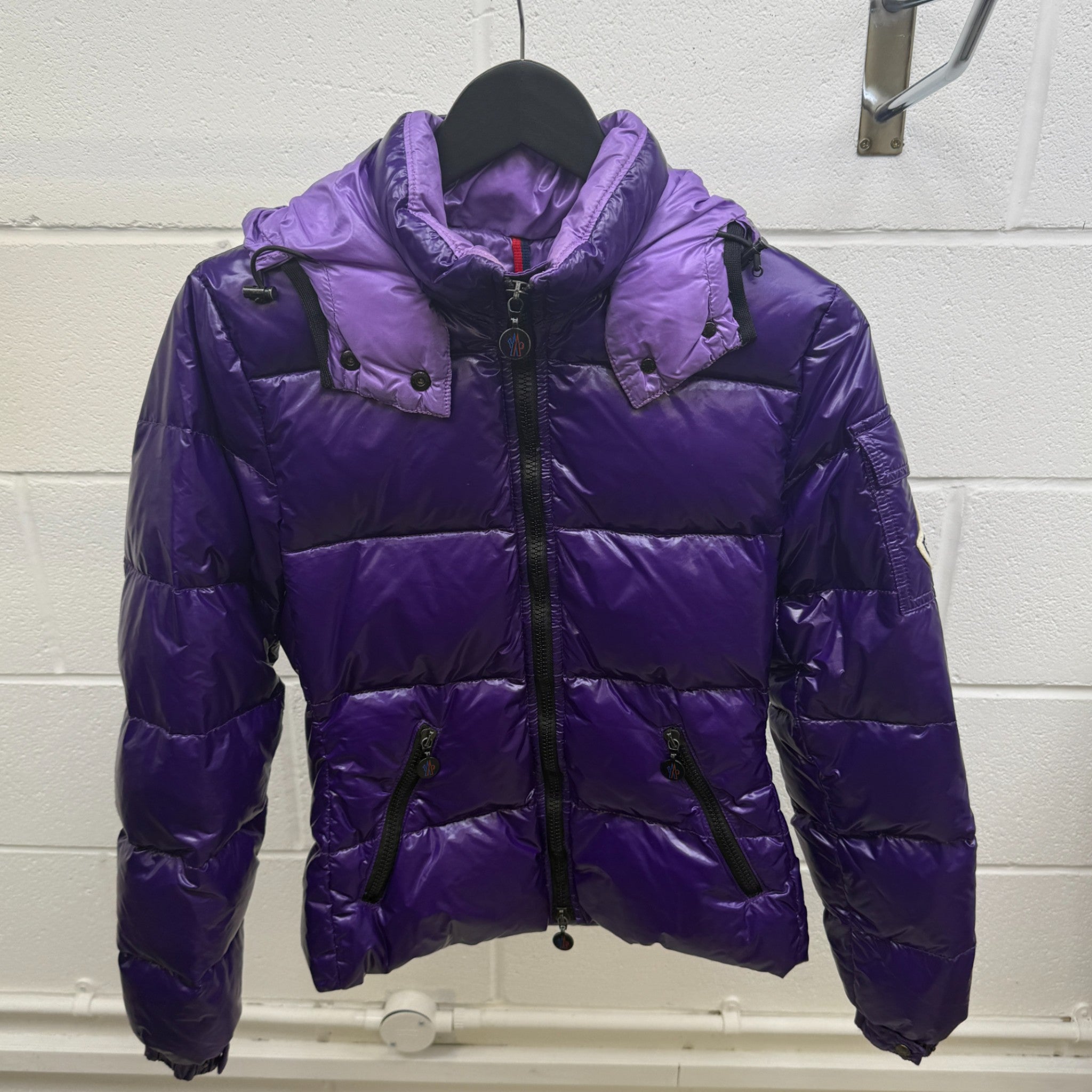 Women's Badia Down Jacket Purple Size 0 / UK 4