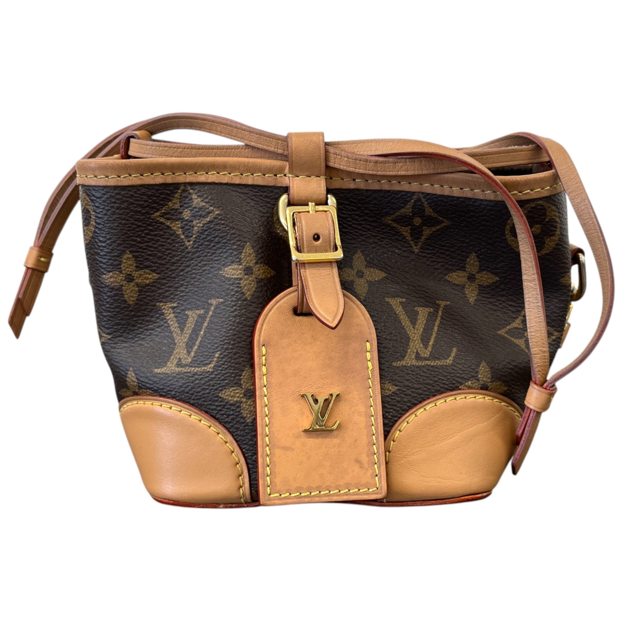 Women's Mini Monogram Noe Bag Brown