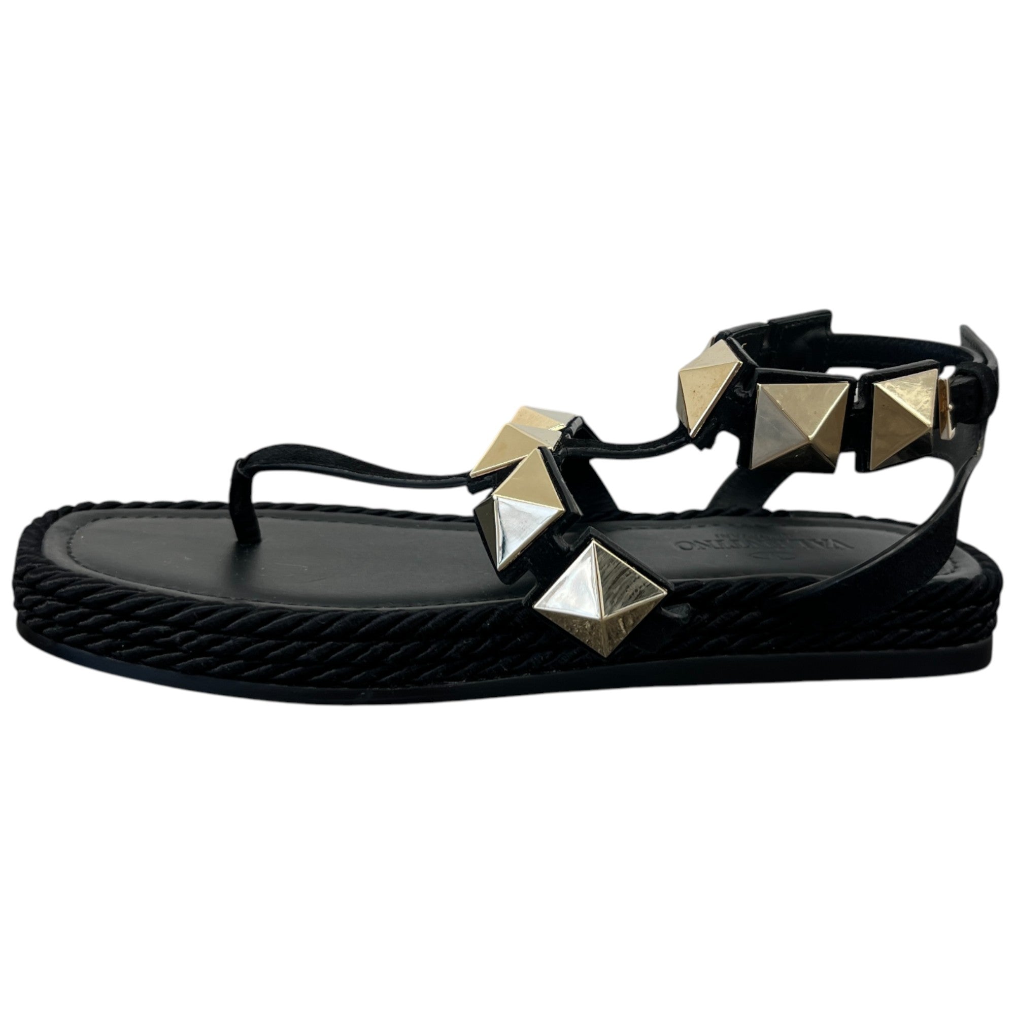 Women's Rock Stud Sandals Black Size EU 36 / UK 3